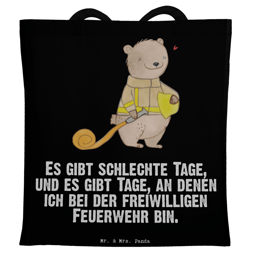 Tragetasche Bär Freiwillige Feuerwehr Tage Beuteltasche, Beutel, Einkaufstasche, Jutebeutel, Stoffbeutel, Geschenk, Sport, Sportart, Hobby, Schenken, Danke, Dankeschön, Auszeichnung, Gewinn, Sportler, Freiwillige Feuerwehr, Feuerwehrfest, Jugendfeuerwehr, Feuerwehrdienst, Feuerwehrmannschaft, Feuerwehr-Spruch, Feuerwehreinsatz, Feuerwehr-Ehrung, Tage bei der Feuerwehr