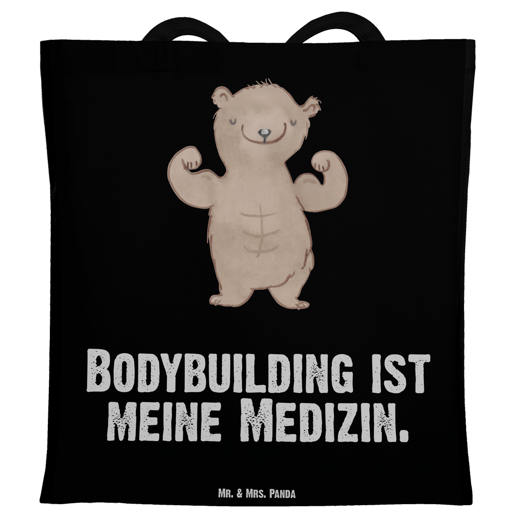 Tragetasche Bär Bodybuilding Medizin Beuteltasche, Beutel, Einkaufstasche, Jutebeutel, Stoffbeutel, Geschenk, Sport, Sportart, Hobby, Schenken, Danke, Dankeschön, Auszeichnung, Gewinn, Sportler, Bodybuilding, Muskelmasse, Körpergestaltung, Leistungssport, Gewichtheben, Fitnessstudio, Muskelaufbau, Krafttraining, Sportprogramm, Training, Fettabbau, Ausdauer, Stärke, Fitness, Kondition
