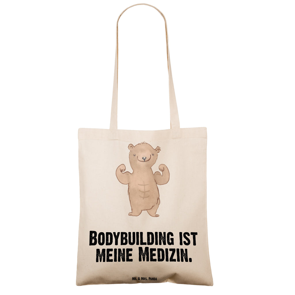 Tragetasche Bär Bodybuilding Medizin Beuteltasche, Beutel, Einkaufstasche, Jutebeutel, Stoffbeutel, Geschenk, Sport, Sportart, Hobby, Schenken, Danke, Dankeschön, Auszeichnung, Gewinn, Sportler, Bodybuilding, Muskelmasse, Körpergestaltung, Leistungssport, Gewichtheben, Fitnessstudio, Muskelaufbau, Krafttraining, Sportprogramm, Training, Fettabbau, Ausdauer, Stärke, Fitness, Kondition