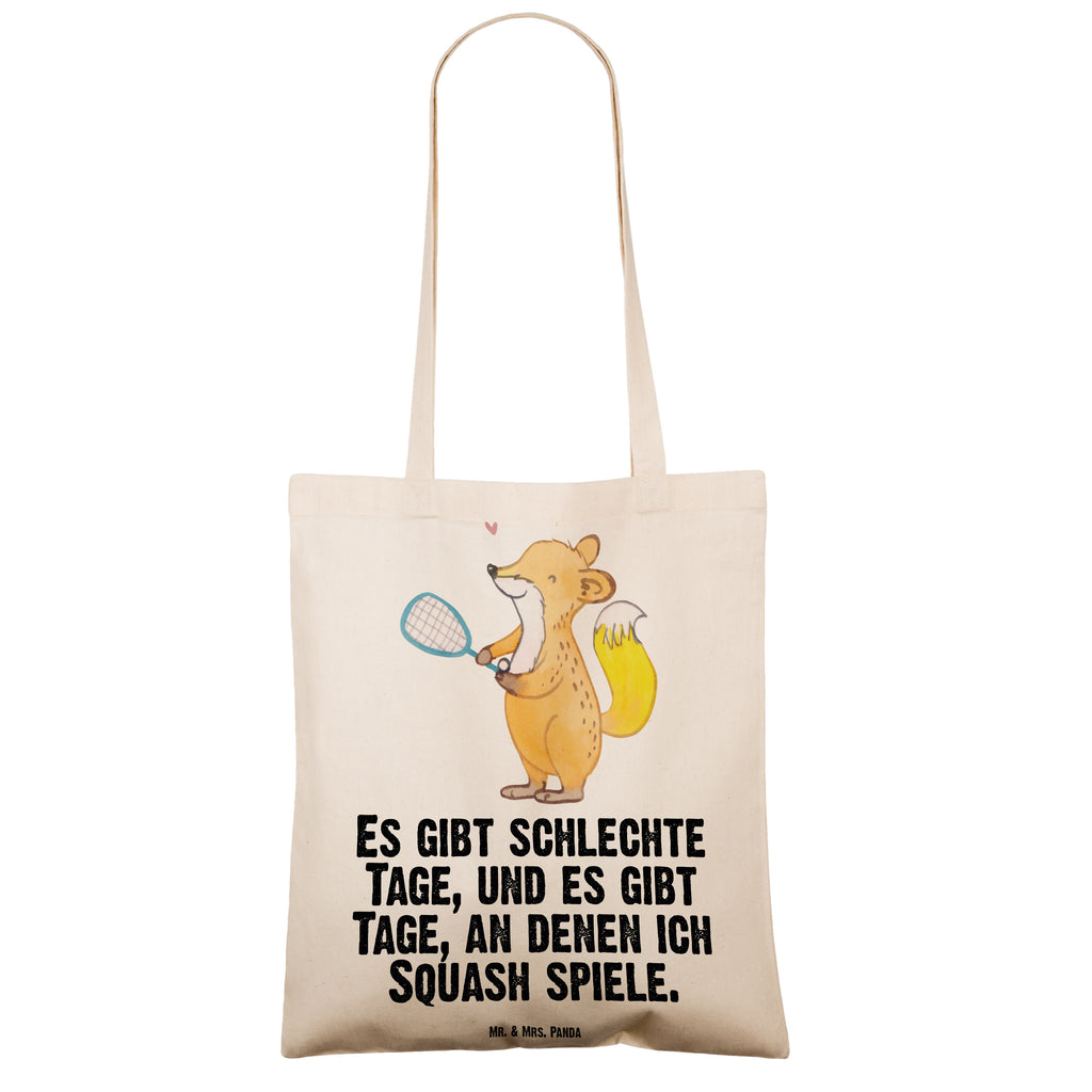 Tragetasche Fuchs Squash spielen Tage Beuteltasche, Beutel, Einkaufstasche, Jutebeutel, Stoffbeutel, Geschenk, Sport, Sportart, Hobby, Schenken, Danke, Dankeschön, Auszeichnung, Gewinn, Sportler, Squash spielen, Squashhalle, Ballsport