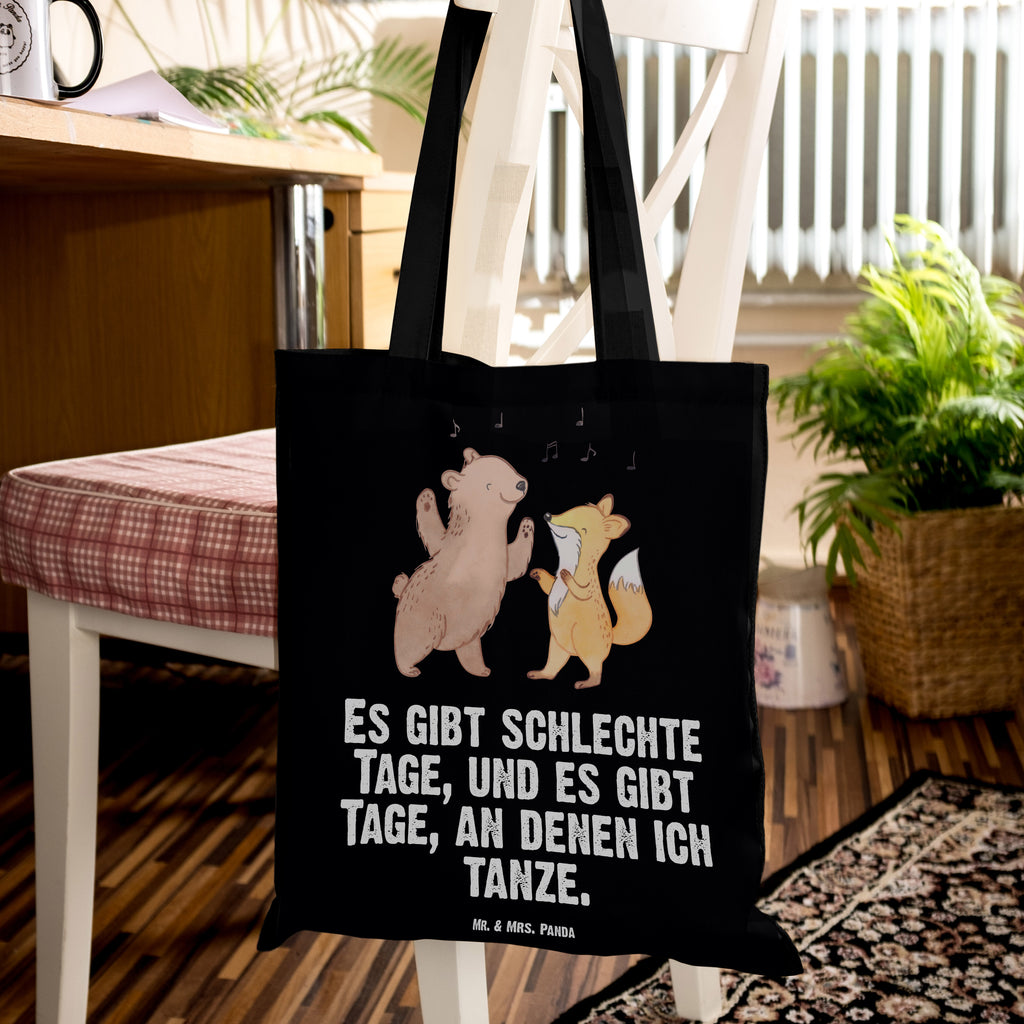 Tragetasche Hase Tanzen Tage Beuteltasche, Beutel, Einkaufstasche, Jutebeutel, Stoffbeutel, Geschenk, Sport, Sportart, Hobby, Schenken, Danke, Dankeschön, Auszeichnung, Gewinn, Sportler, Tanzen, tanzen gehen, Tanzschule, Tanzkurs
