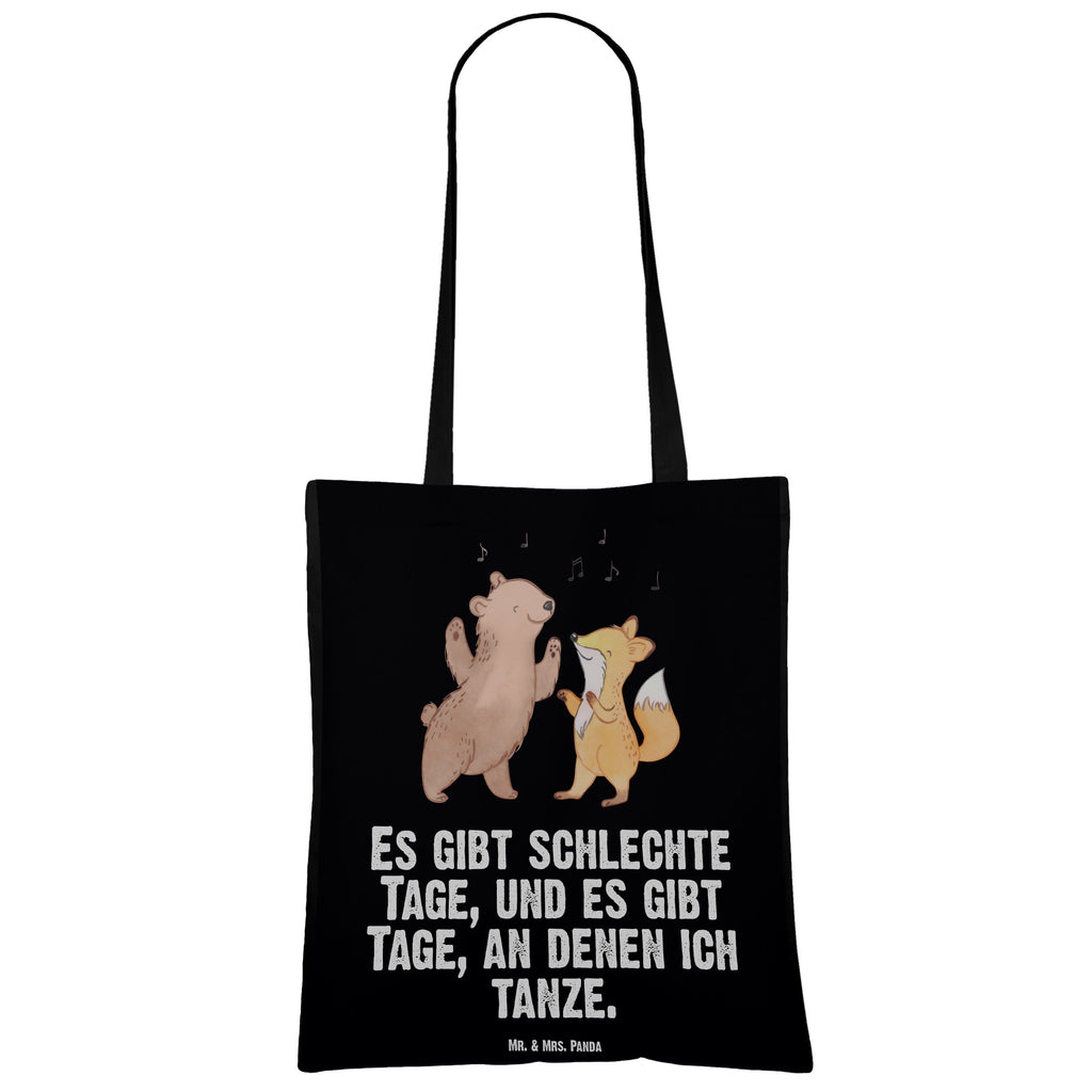 Tragetasche Hase Tanzen Tage Beuteltasche, Beutel, Einkaufstasche, Jutebeutel, Stoffbeutel, Geschenk, Sport, Sportart, Hobby, Schenken, Danke, Dankeschön, Auszeichnung, Gewinn, Sportler, Tanzen, tanzen gehen, Tanzschule, Tanzkurs