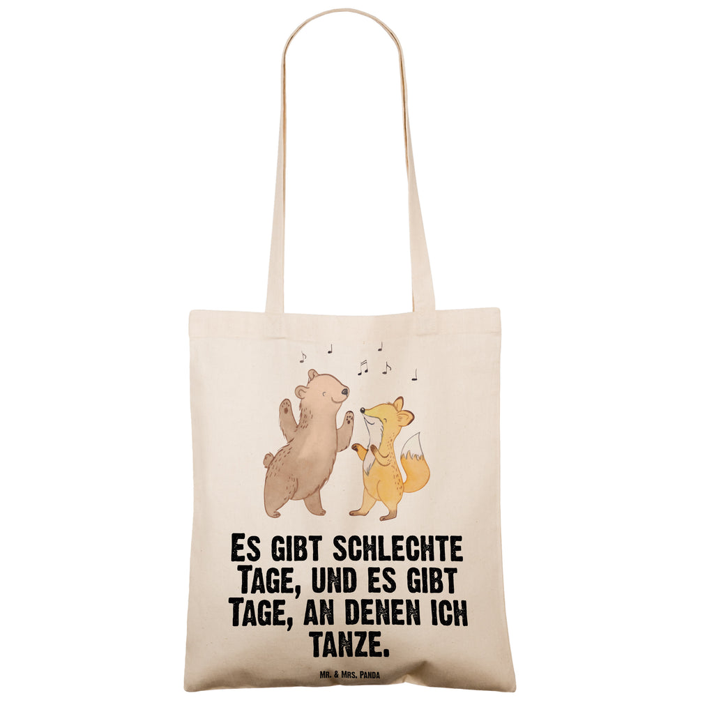Tragetasche Hase Tanzen Tage Beuteltasche, Beutel, Einkaufstasche, Jutebeutel, Stoffbeutel, Geschenk, Sport, Sportart, Hobby, Schenken, Danke, Dankeschön, Auszeichnung, Gewinn, Sportler, Tanzen, tanzen gehen, Tanzschule, Tanzkurs