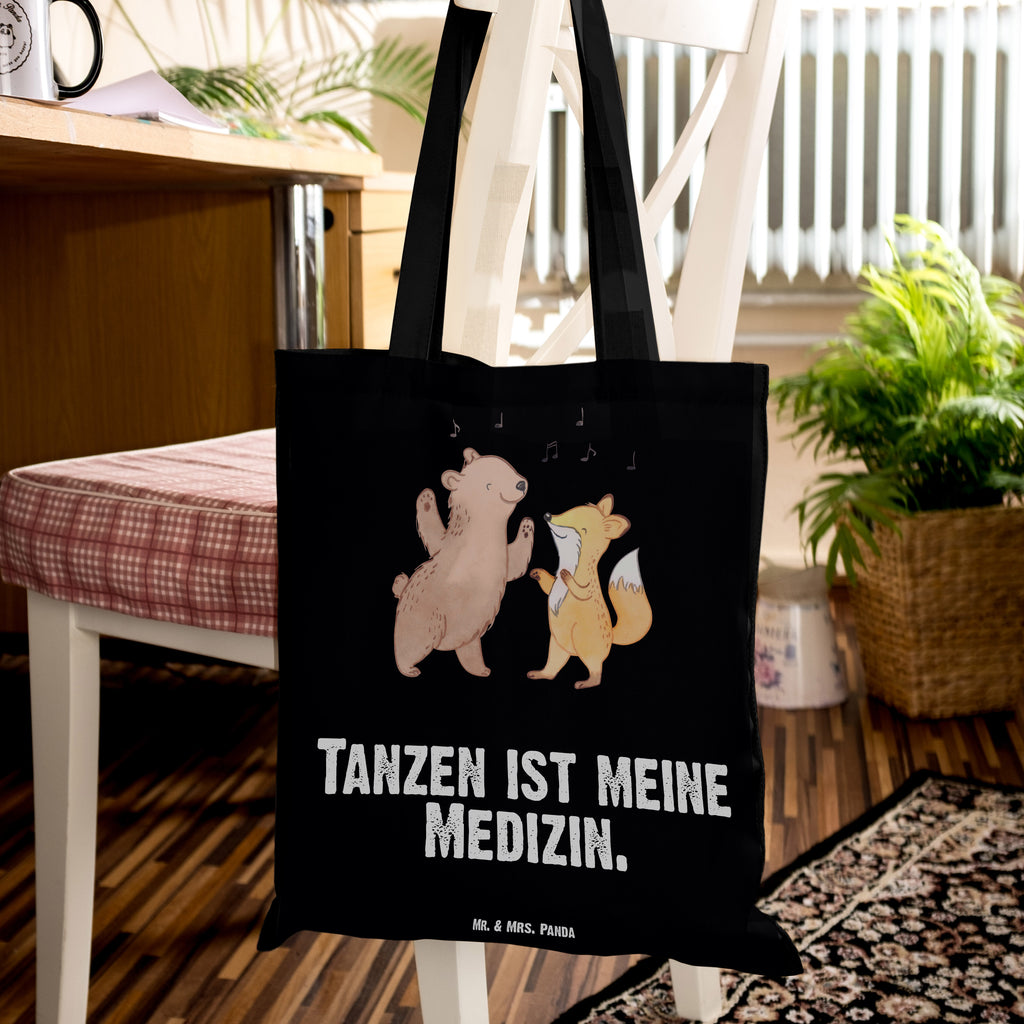 Tragetasche Hase Tanzen Medizin Beuteltasche, Beutel, Einkaufstasche, Jutebeutel, Stoffbeutel, Geschenk, Sport, Sportart, Hobby, Schenken, Danke, Dankeschön, Auszeichnung, Gewinn, Sportler, Tanzen, tanzen gehen, Tanzschule, Tanzkurs