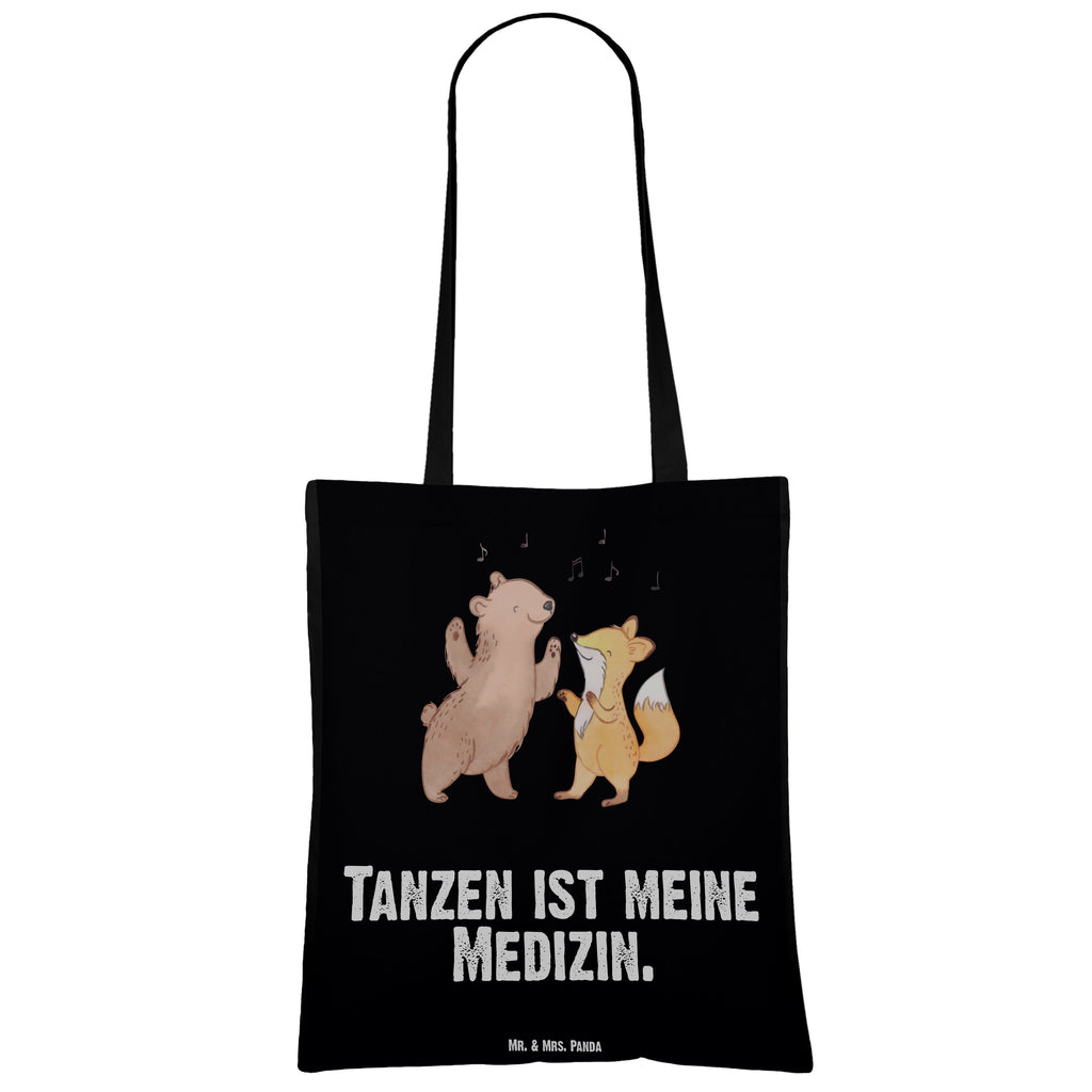 Tragetasche Hase Tanzen Medizin Beuteltasche, Beutel, Einkaufstasche, Jutebeutel, Stoffbeutel, Geschenk, Sport, Sportart, Hobby, Schenken, Danke, Dankeschön, Auszeichnung, Gewinn, Sportler, Tanzen, tanzen gehen, Tanzschule, Tanzkurs