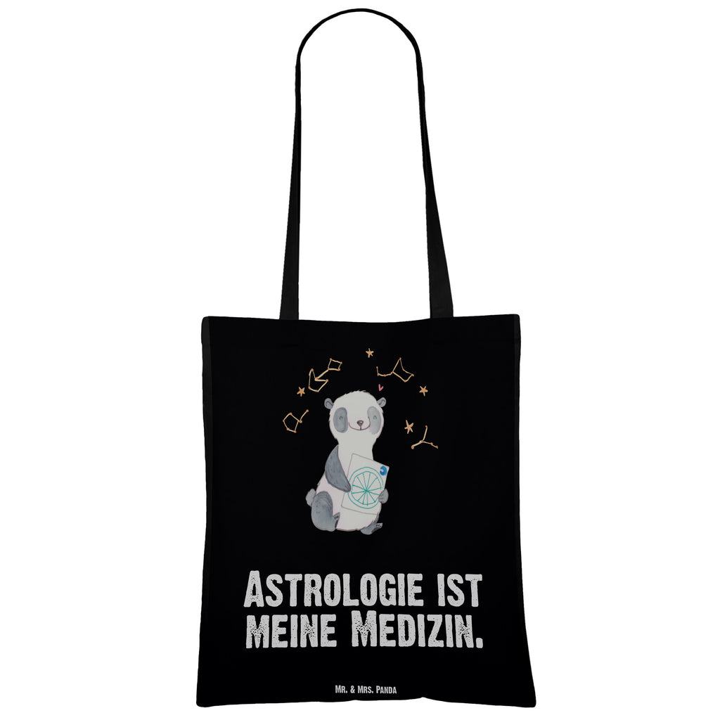 Tragetasche Panda Astrologie Medizin Beuteltasche, Beutel, Einkaufstasche, Jutebeutel, Stoffbeutel, Geschenk, Sport, Sportart, Hobby, Schenken, Danke, Dankeschön, Auszeichnung, Gewinn, Sportler, Astrologie, Horoskop, Sternbilder
