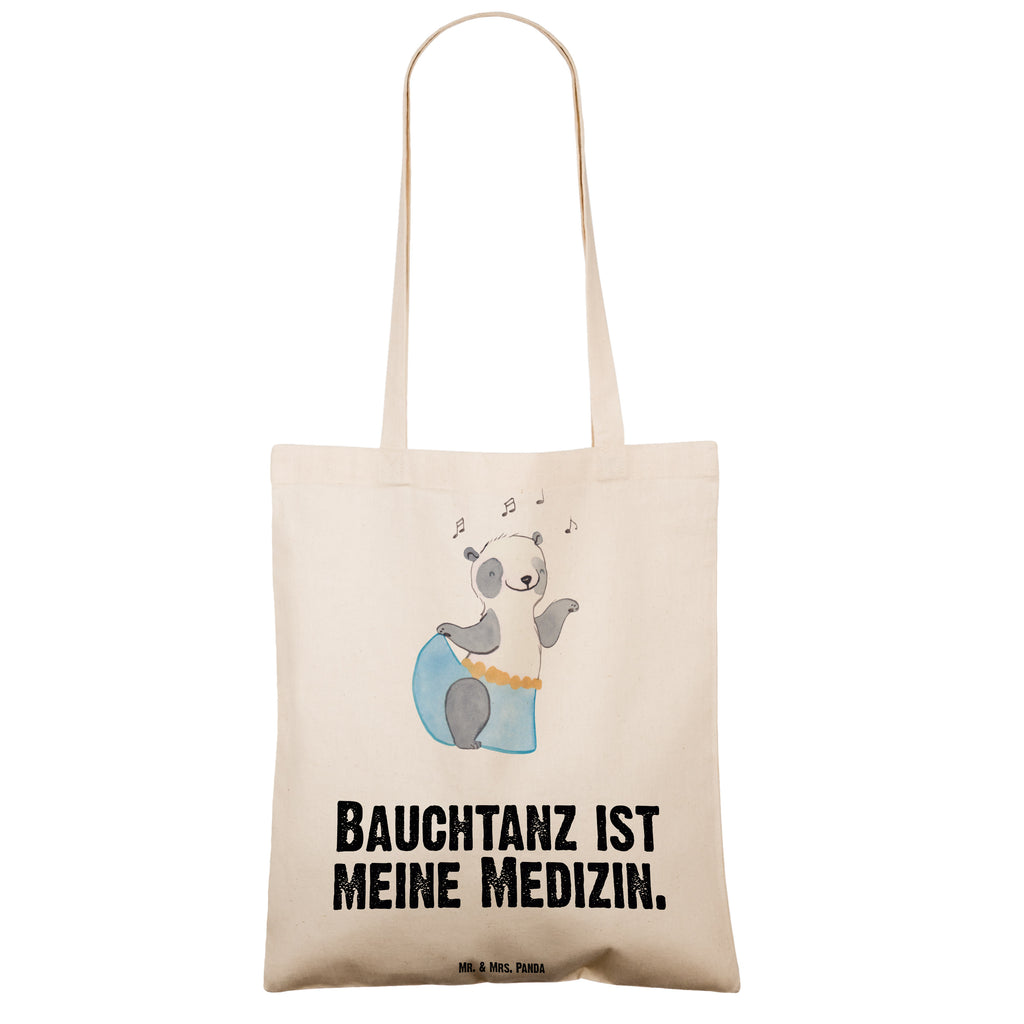 Tragetasche Panda Bauchtanz Medizin Beuteltasche, Beutel, Einkaufstasche, Jutebeutel, Stoffbeutel, Geschenk, Sport, Sportart, Hobby, Schenken, Danke, Dankeschön, Auszeichnung, Gewinn, Sportler, Bauchtanz, orientalischer Tanz, Tanzen