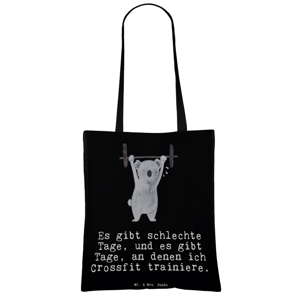 Tragetasche Koala Crossfit Tage Beuteltasche, Beutel, Einkaufstasche, Jutebeutel, Stoffbeutel, Geschenk, Sport, Sportart, Hobby, Schenken, Danke, Dankeschön, Auszeichnung, Gewinn, Sportler, Crossfit, Wettkampfsport, Sportschule