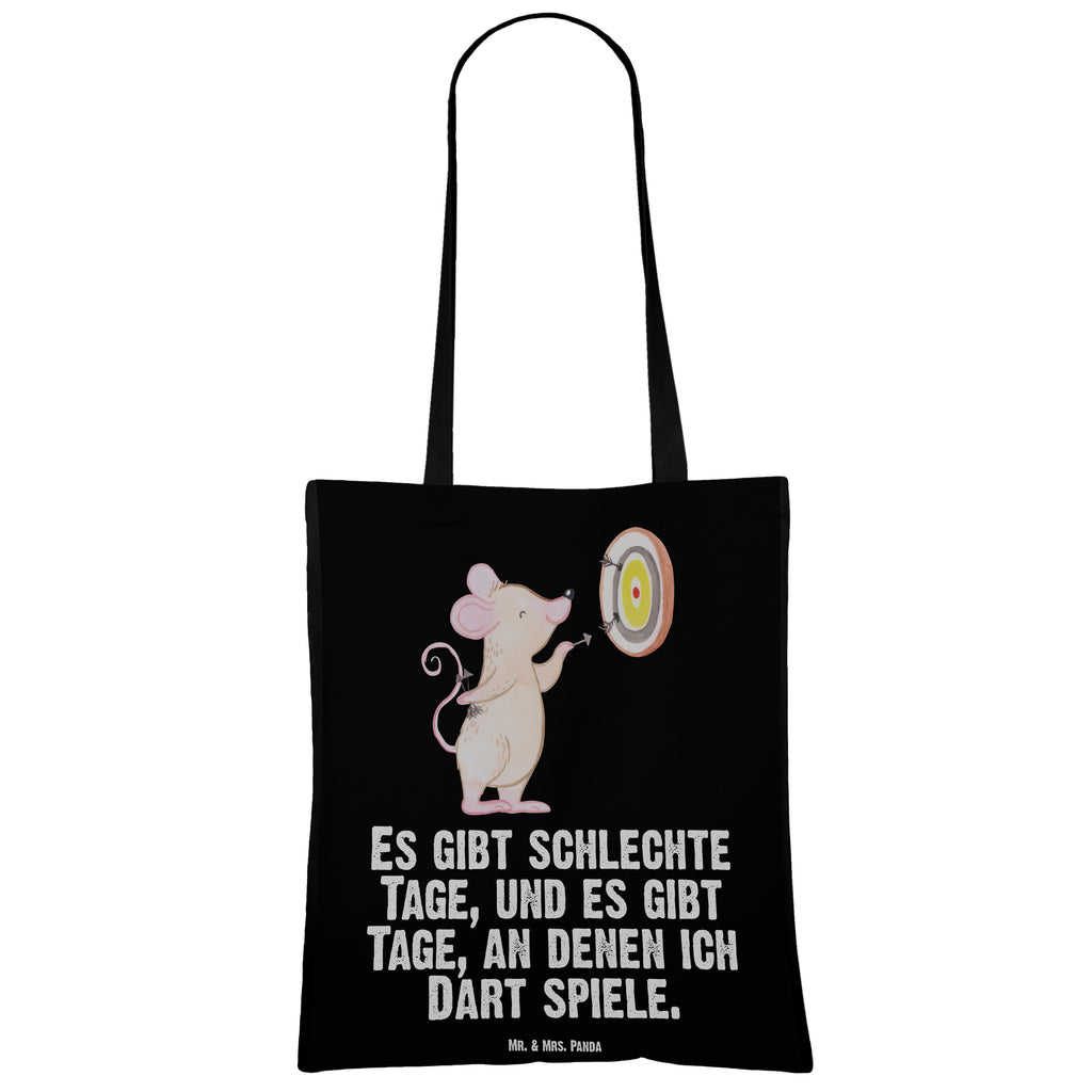 Tragetasche Maus Dart spielen Tage Beuteltasche, Beutel, Einkaufstasche, Jutebeutel, Stoffbeutel, Geschenk, Sport, Sportart, Hobby, Schenken, Danke, Dankeschön, Auszeichnung, Gewinn, Sportler, Dart spielen, Darten, Darts, Dart Turnier