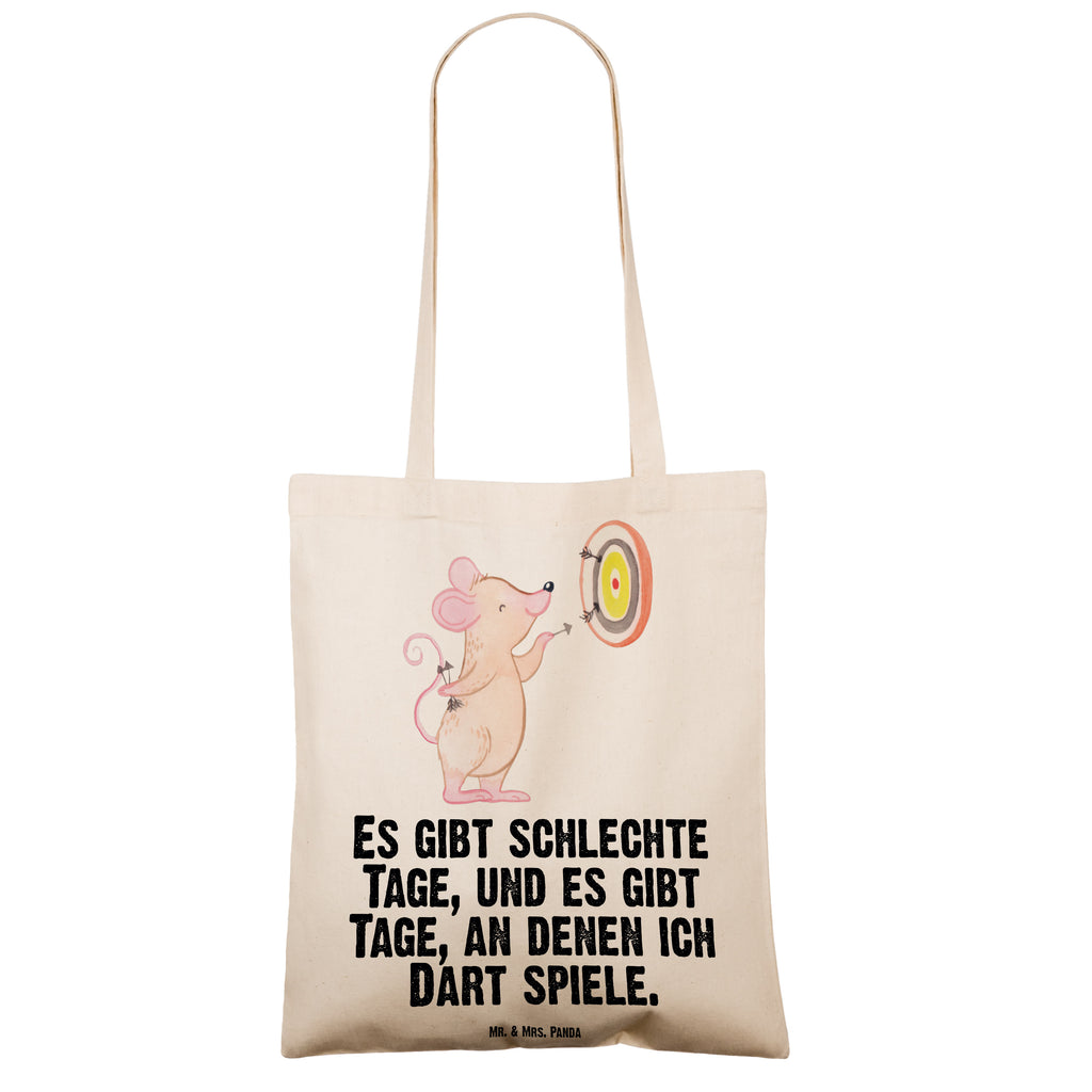 Tragetasche Maus Dart spielen Tage Beuteltasche, Beutel, Einkaufstasche, Jutebeutel, Stoffbeutel, Geschenk, Sport, Sportart, Hobby, Schenken, Danke, Dankeschön, Auszeichnung, Gewinn, Sportler, Dart spielen, Darten, Darts, Dart Turnier