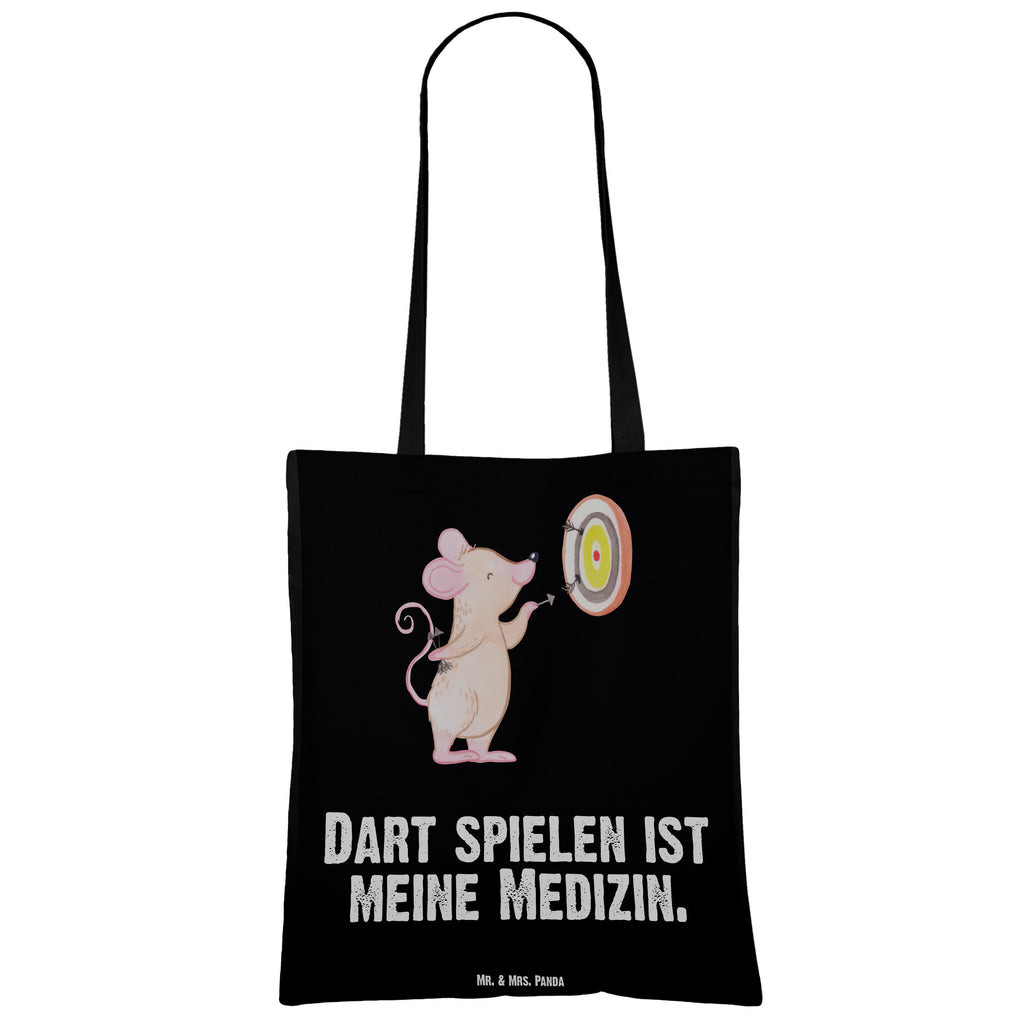 Tragetasche Maus Dart spielen Medizin Beuteltasche, Beutel, Einkaufstasche, Jutebeutel, Stoffbeutel, Geschenk, Sport, Sportart, Hobby, Schenken, Danke, Dankeschön, Auszeichnung, Gewinn, Sportler, Dart spielen, Darten, Darts, Dart Turnier
