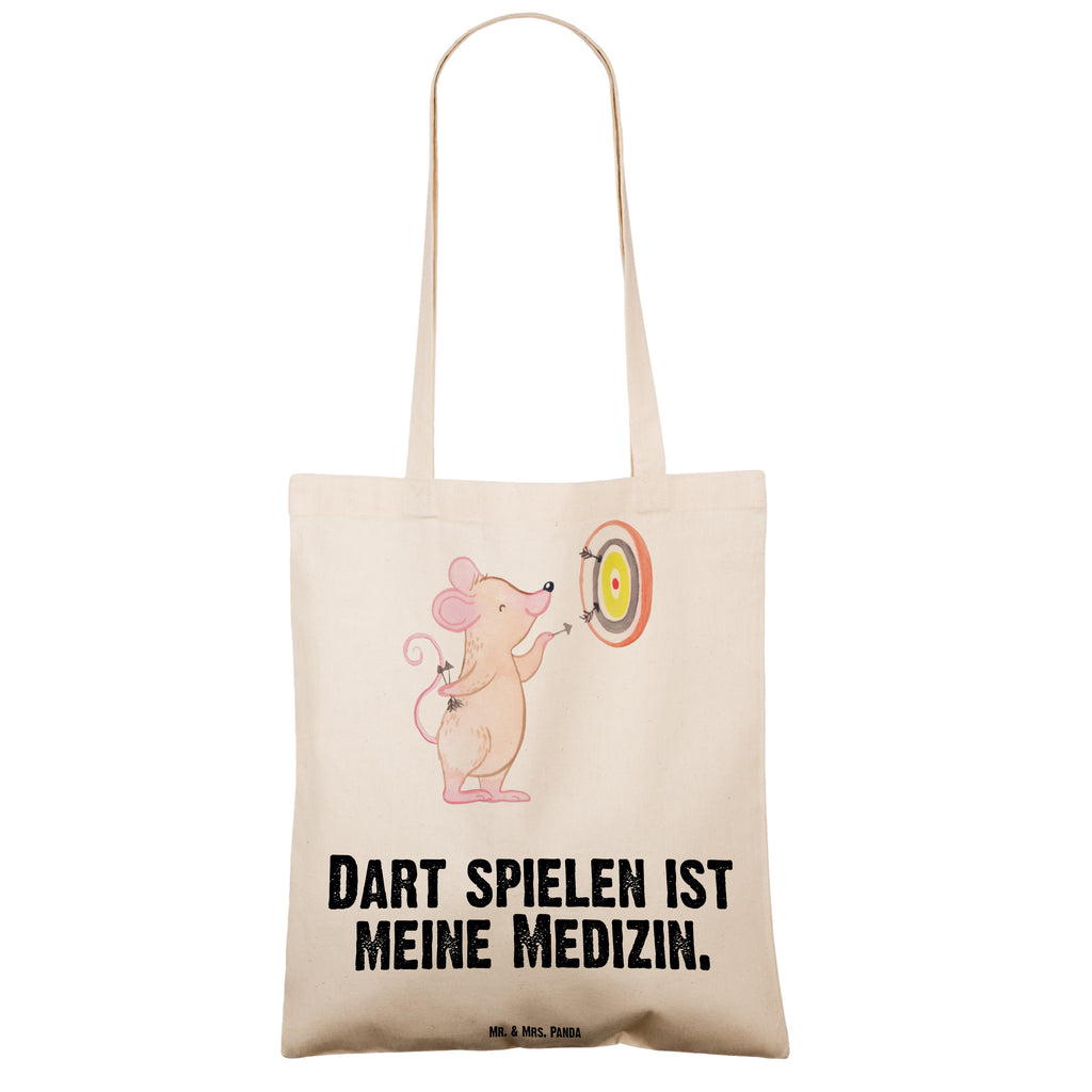 Tragetasche Maus Dart spielen Medizin Beuteltasche, Beutel, Einkaufstasche, Jutebeutel, Stoffbeutel, Geschenk, Sport, Sportart, Hobby, Schenken, Danke, Dankeschön, Auszeichnung, Gewinn, Sportler, Dart spielen, Darten, Darts, Dart Turnier