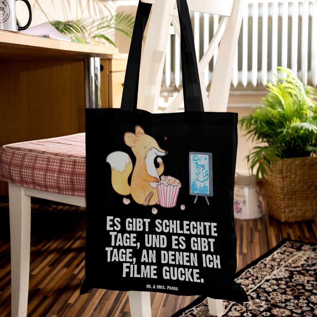 Tragetasche Fuchs Filme gucken Tage Beuteltasche, Beutel, Einkaufstasche, Jutebeutel, Stoffbeutel, Geschenk, Sport, Sportart, Hobby, Schenken, Danke, Dankeschön, Auszeichnung, Gewinn, Sportler, Filmabend, Filme gucken, TV, Fernsehen, Kino