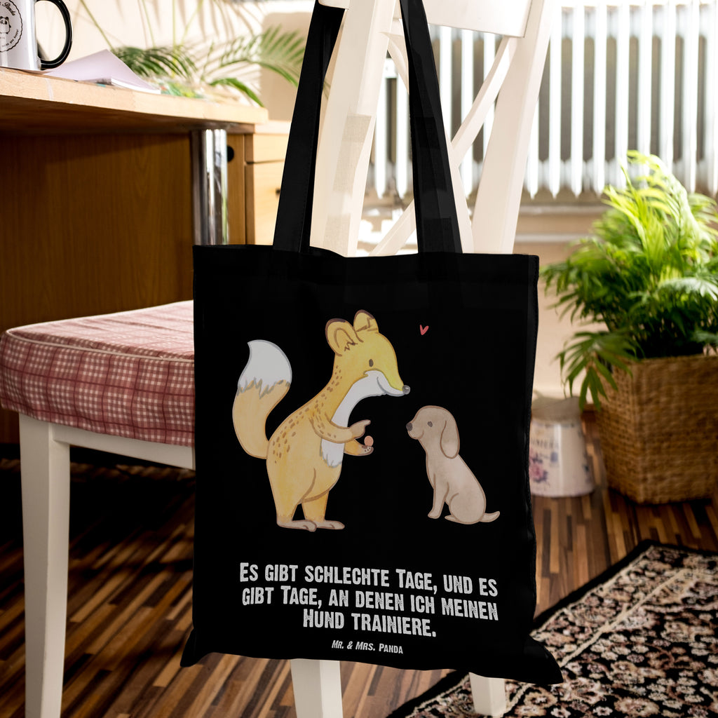 Tragetasche Fuchs Hundetraining Tage Beuteltasche, Beutel, Einkaufstasche, Jutebeutel, Stoffbeutel, Geschenk, Sport, Sportart, Hobby, Schenken, Danke, Dankeschön, Auszeichnung, Gewinn, Sportler, Hundetraining, Hundeerziehung, Hundeschule, Welpenschule, Hundeprüfung