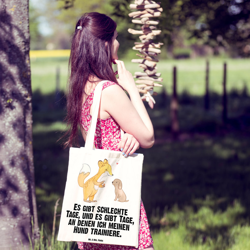 Tragetasche Fuchs Hundetraining Tage Beuteltasche, Beutel, Einkaufstasche, Jutebeutel, Stoffbeutel, Geschenk, Sport, Sportart, Hobby, Schenken, Danke, Dankeschön, Auszeichnung, Gewinn, Sportler, Hundetraining, Hundeerziehung, Hundeschule, Welpenschule, Hundeprüfung