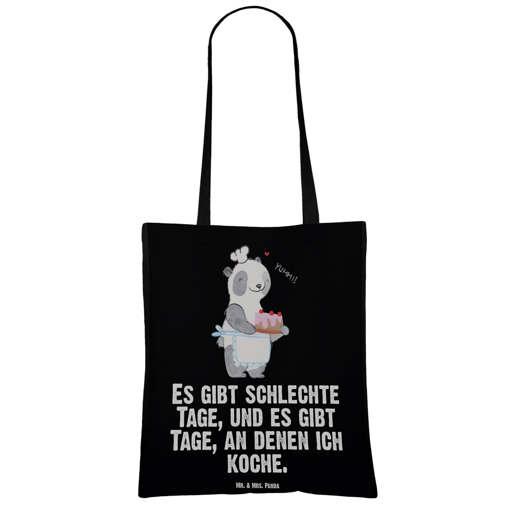 Tragetasche Bär Kochen Tage Beuteltasche, Beutel, Einkaufstasche, Jutebeutel, Stoffbeutel, Geschenk, Sport, Sportart, Hobby, Schenken, Danke, Dankeschön, Auszeichnung, Gewinn, Sportler, Kochen, Hobbykoch, Hobbyköchin