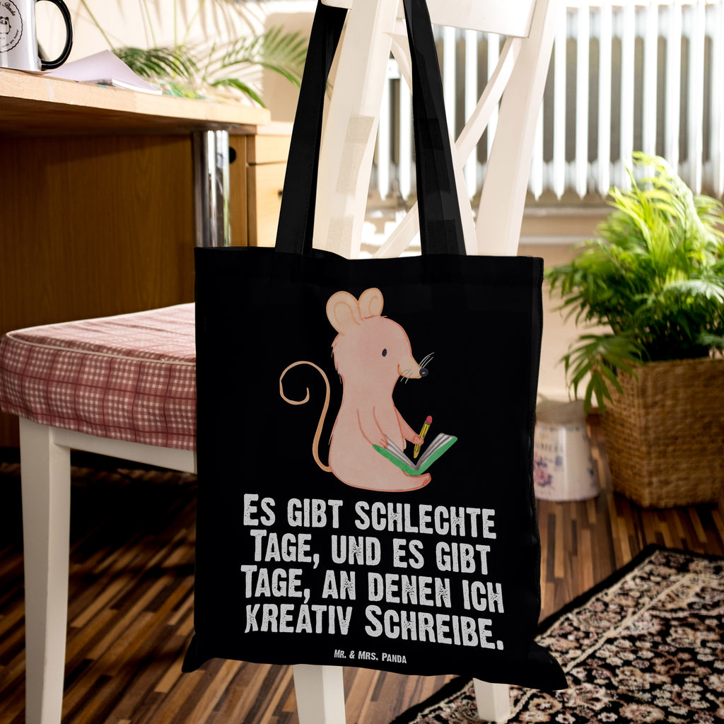 Tragetasche Maus Kreatives Schreiben Tage Beuteltasche, Beutel, Einkaufstasche, Jutebeutel, Stoffbeutel, Geschenk, Sport, Sportart, Hobby, Schenken, Danke, Dankeschön, Auszeichnung, Gewinn, Sportler, Kreatives Schreiben, creative writing, Literatur schreiben