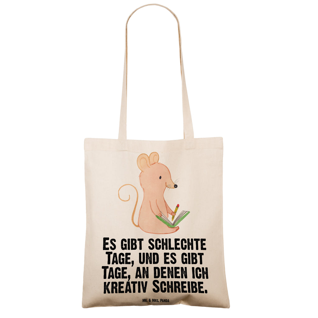 Tragetasche Maus Kreatives Schreiben Tage Beuteltasche, Beutel, Einkaufstasche, Jutebeutel, Stoffbeutel, Geschenk, Sport, Sportart, Hobby, Schenken, Danke, Dankeschön, Auszeichnung, Gewinn, Sportler, Kreatives Schreiben, creative writing, Literatur schreiben