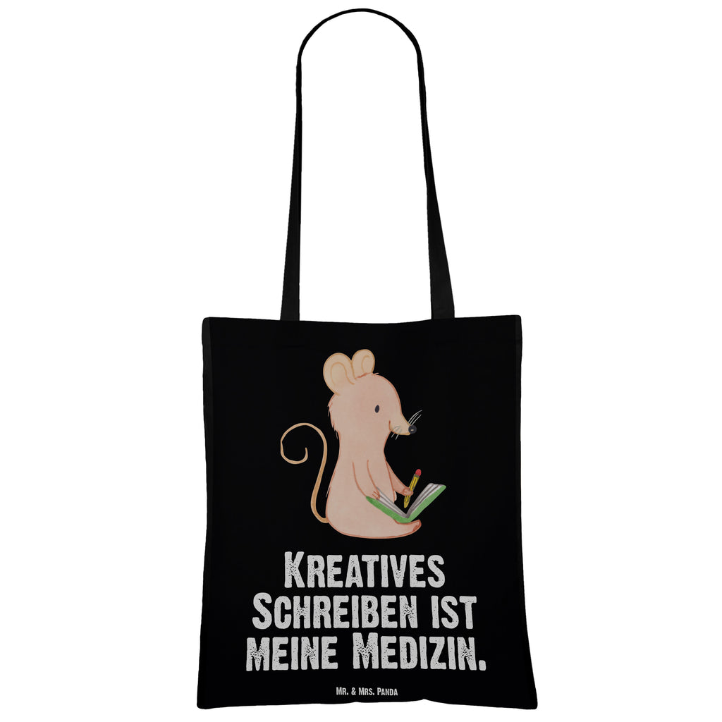 Tragetasche Maus Kreatives Schreiben Medizin Beuteltasche, Beutel, Einkaufstasche, Jutebeutel, Stoffbeutel, Geschenk, Sport, Sportart, Hobby, Schenken, Danke, Dankeschön, Auszeichnung, Gewinn, Sportler, Kreatives Schreiben, creative writing, Literatur schreiben