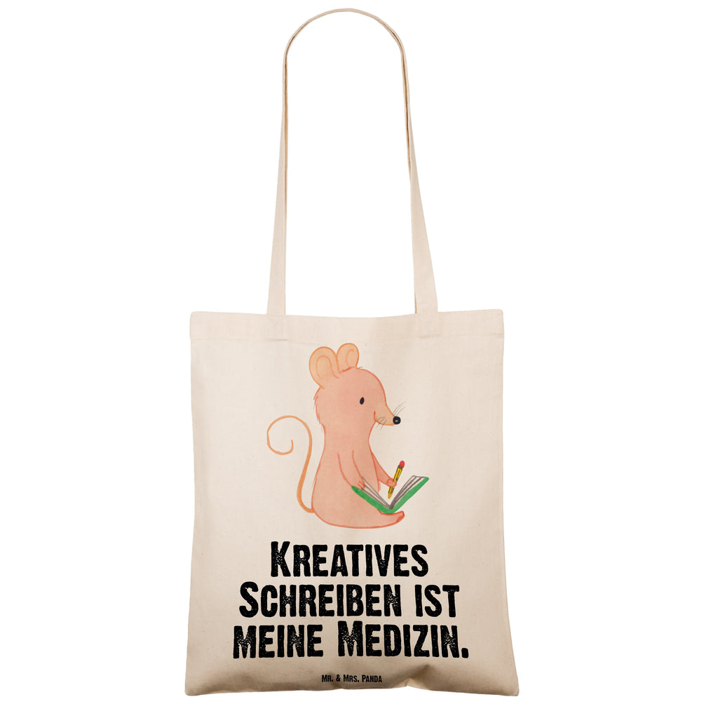 Tragetasche Maus Kreatives Schreiben Medizin Beuteltasche, Beutel, Einkaufstasche, Jutebeutel, Stoffbeutel, Geschenk, Sport, Sportart, Hobby, Schenken, Danke, Dankeschön, Auszeichnung, Gewinn, Sportler, Kreatives Schreiben, creative writing, Literatur schreiben