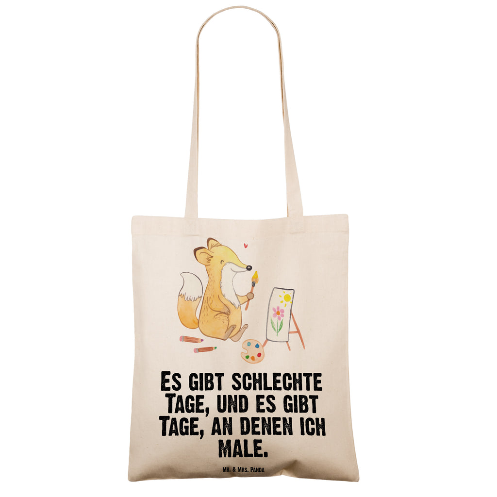 Tragetasche Fuchs  Malen Tage Beuteltasche, Beutel, Einkaufstasche, Jutebeutel, Stoffbeutel, Geschenk, Sport, Sportart, Hobby, Schenken, Danke, Dankeschön, Auszeichnung, Gewinn, Sportler, Malen, Zeichnen, Hobbyzeichner, Künstler, Künstlerin
