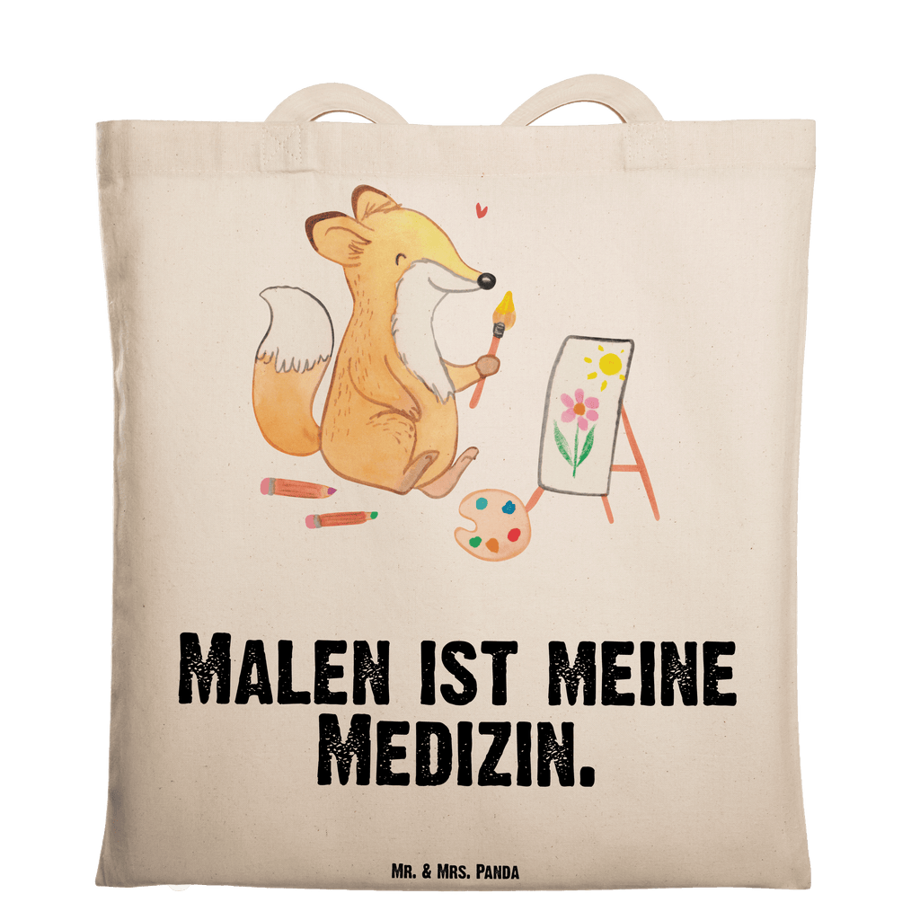 Tragetasche Fuchs  Malen Medizin Beuteltasche, Beutel, Einkaufstasche, Jutebeutel, Stoffbeutel, Geschenk, Sport, Sportart, Hobby, Schenken, Danke, Dankeschön, Auszeichnung, Gewinn, Sportler, Malen, Zeichnen, Hobbyzeichner, Künstler, Künstlerin