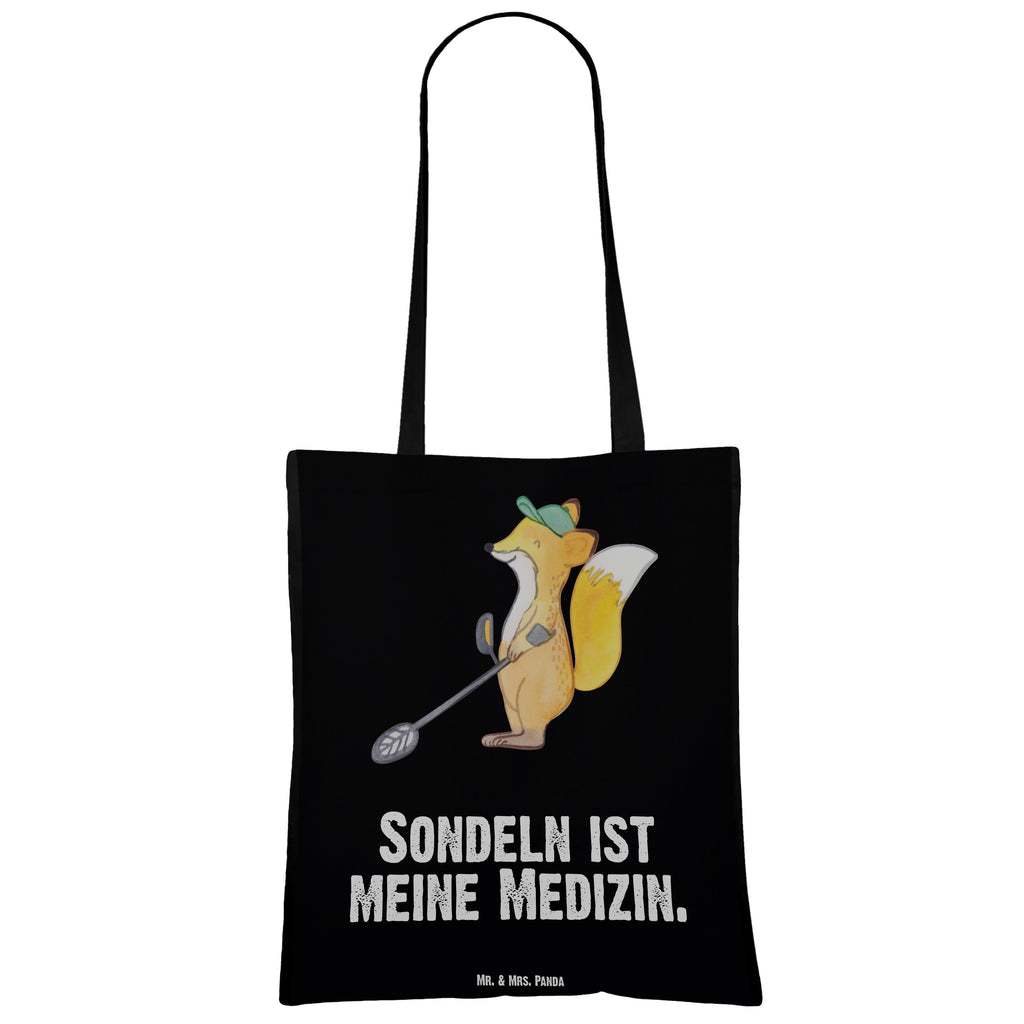 Tragetasche Fuchs Metalldetektor Medizin Beuteltasche, Beutel, Einkaufstasche, Jutebeutel, Stoffbeutel, Geschenk, Sport, Sportart, Hobby, Schenken, Danke, Dankeschön, Auszeichnung, Gewinn, Sportler, Metalldetektor, Schatzsuche, Sondengänger, Münzen suchen, sondeln