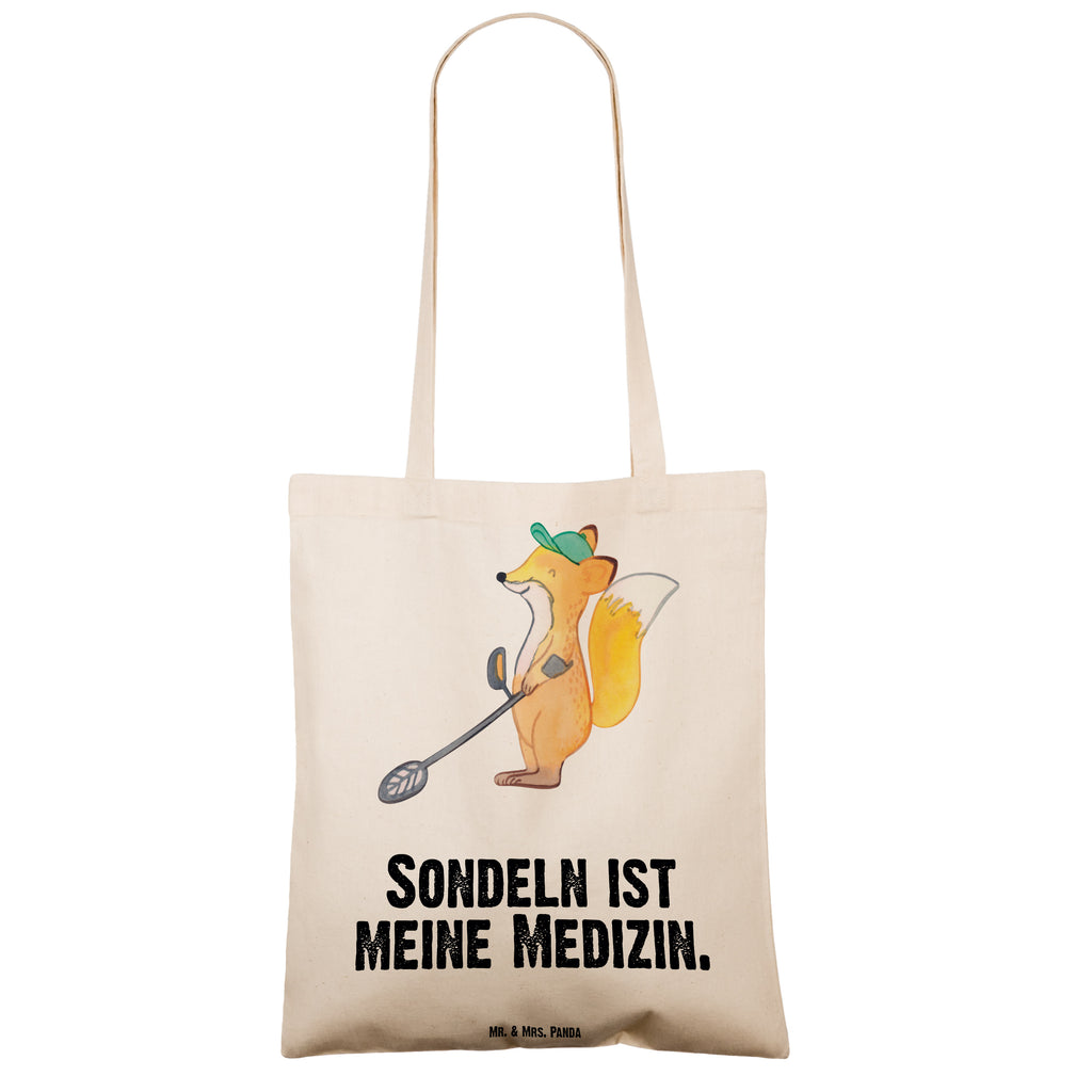Tragetasche Fuchs Metalldetektor Medizin Beuteltasche, Beutel, Einkaufstasche, Jutebeutel, Stoffbeutel, Geschenk, Sport, Sportart, Hobby, Schenken, Danke, Dankeschön, Auszeichnung, Gewinn, Sportler, Metalldetektor, Schatzsuche, Sondengänger, Münzen suchen, sondeln