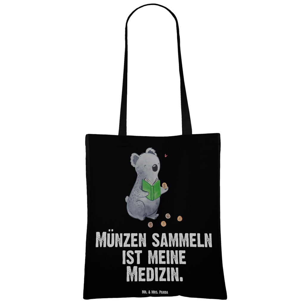 Tragetasche Koala Münzen sammeln Medizin Beuteltasche, Beutel, Einkaufstasche, Jutebeutel, Stoffbeutel, Geschenk, Sport, Sportart, Hobby, Schenken, Danke, Dankeschön, Auszeichnung, Gewinn, Sportler, Münzen sammeln, Numismatik, Münzen aus aller Welt