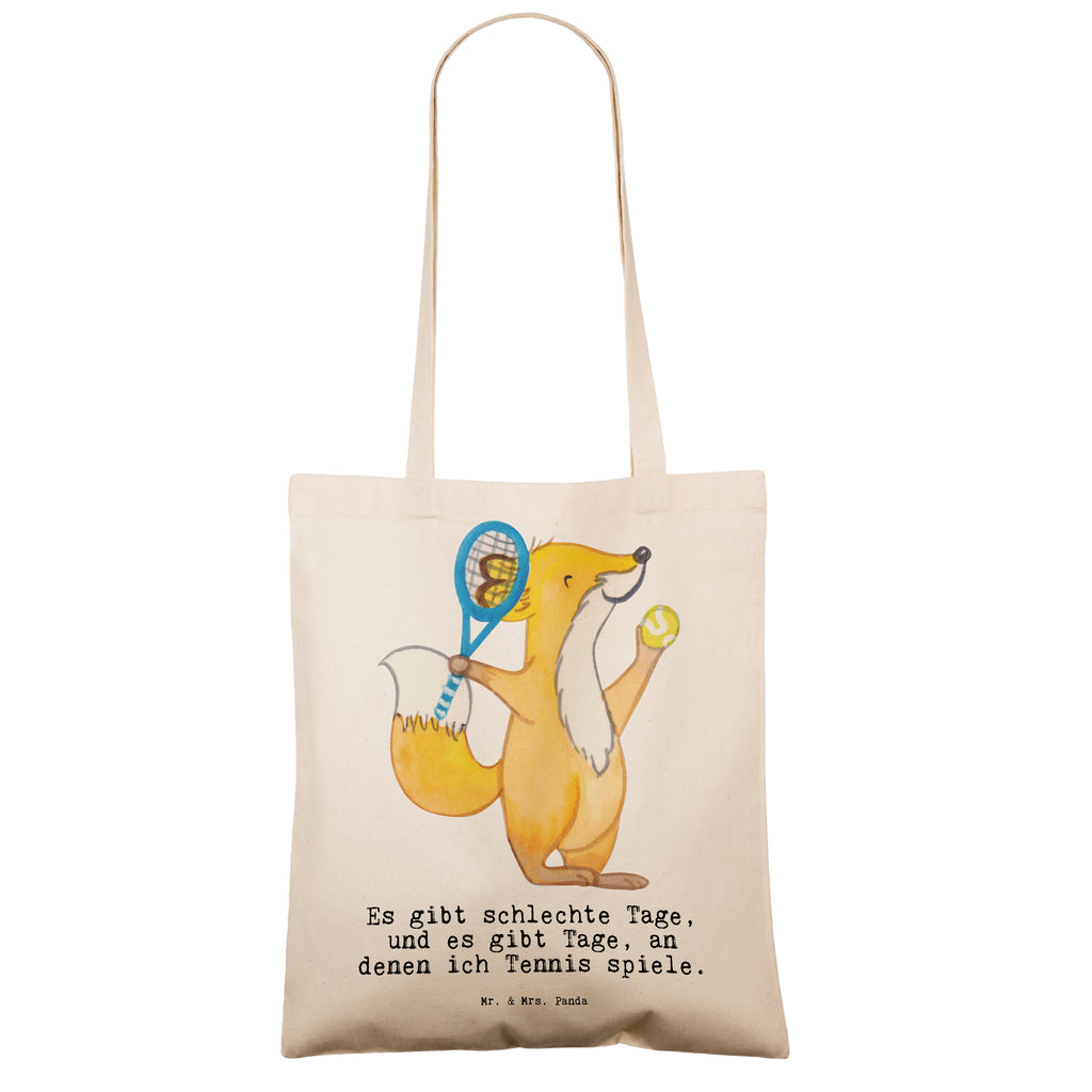 Tragetasche Fuchs Tennis spielen Tage Beuteltasche, Beutel, Einkaufstasche, Jutebeutel, Stoffbeutel, Geschenk, Sport, Sportart, Hobby, Schenken, Danke, Dankeschön, Auszeichnung, Gewinn, Sportler, Tennis spielen, Tennisclub, Tennisverein, Tennis Turnier, Ballsportart