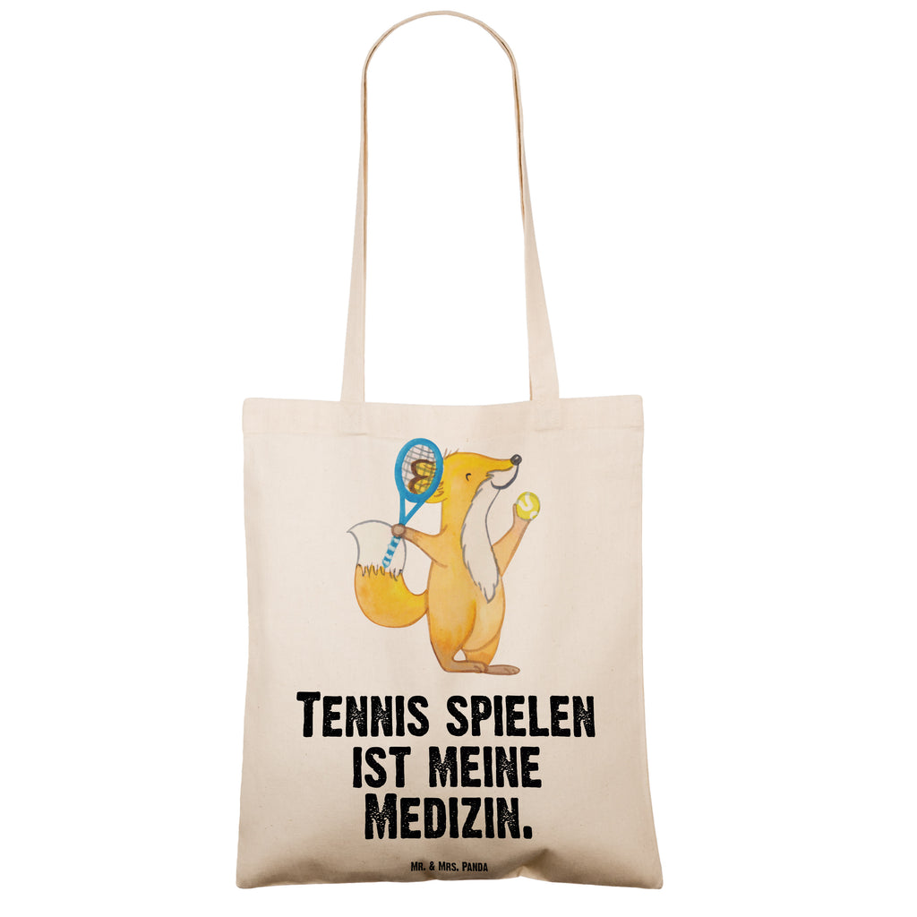 Tragetasche Fuchs Tennis spielen Medizin Beuteltasche, Beutel, Einkaufstasche, Jutebeutel, Stoffbeutel, Geschenk, Sport, Sportart, Hobby, Schenken, Danke, Dankeschön, Auszeichnung, Gewinn, Sportler, Tennis spielen, Tennisclub, Tennisverein, Tennis Turnier, Ballsportart