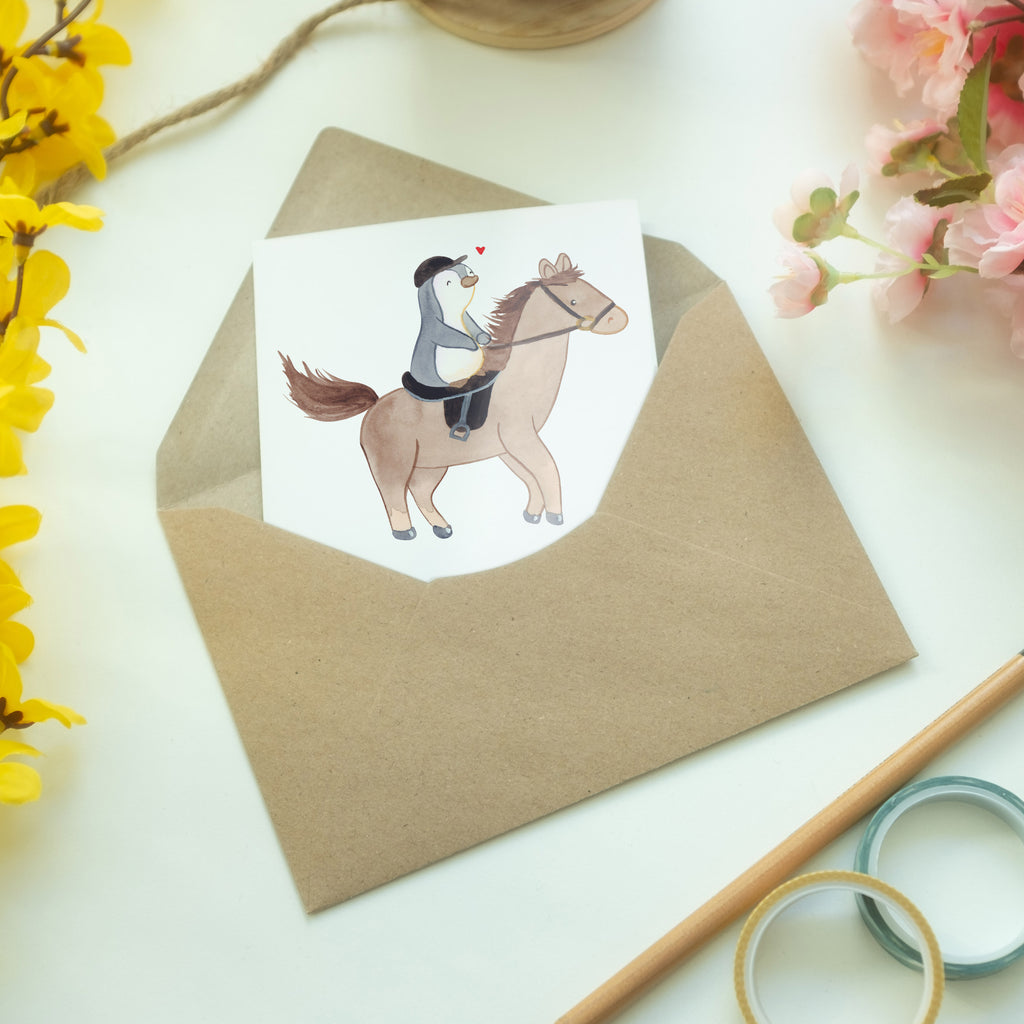 Grußkarte Pferd Reiten Medizin Klappkarte, Einladungskarte, Glückwunschkarte, Hochzeitskarte, Geburtstagskarte, Karte, Geschenk, Sport, Sportart, Hobby, Schenken, Danke, Dankeschön, Auszeichnung, Gewinn, Sportler, Reiten, Reitsport, Reitverein, Reitstall, Pferde, Pferdereiten, Reittherapie, Therapeutisches Reiten, Reiter Therapie, Pferdereiten als Medizin