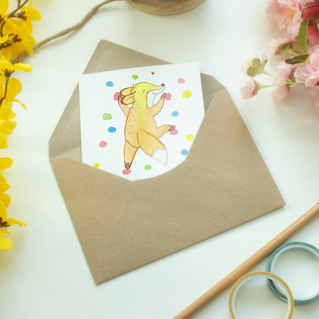Grußkarte Fuchs Bouldern Tage Klappkarte, Einladungskarte, Glückwunschkarte, Hochzeitskarte, Geburtstagskarte, Karte, Geschenk, Sport, Sportart, Hobby, Schenken, Danke, Dankeschön, Auszeichnung, Gewinn, Sportler, bouldern, Klettern, Kletterhalle, Boulderhalle