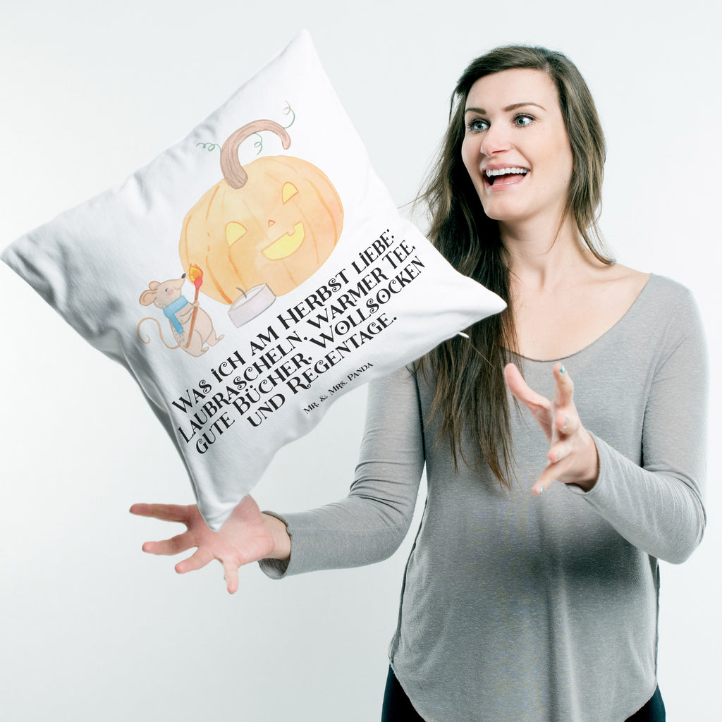 40x40 Kissen Kürbis Maus Kissenhülle, Kopfkissen, Sofakissen, Dekokissen, Motivkissen, Halloween, Deko, Martinssingen, Dekoration, Geschenke, Schenken, Halloween Deko, Trick or Treat, Süßes sonst gibt's saures, Maus, Kürbis, Kerzen