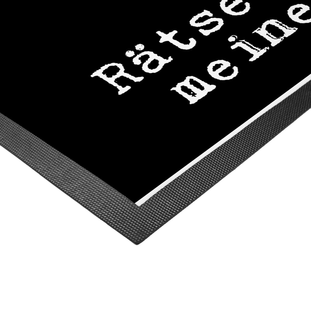 Fußmatte Bär Rätsel lösen Medizin Türvorleger, Schmutzmatte, Fußabtreter, Matte, Schmutzfänger, Fußabstreifer, Schmutzfangmatte, Türmatte, Motivfußmatte, Haustürmatte, Vorleger, Geschenk, Sport, Sportart, Hobby, Schenken, Danke, Dankeschön, Auszeichnung, Gewinn, Sportler, Rätsel lösen, Kreuzworträtsel lösen, Knobeln, Gedächtnistraining, Gedächtnissport