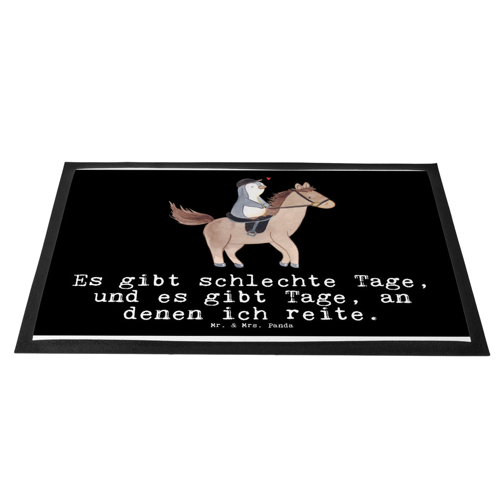 Fußmatte Pferd Reiten Tage Reiten, Reitsport, Reitverein, Reitstall, Pferde Türvorleger, Schmutzmatte, Fußabtreter, Matte, Schmutzfänger, Fußabstreifer, Schmutzfangmatte, Türmatte, Motivfußmatte,  Haustürmatte, Vorleger  Geschenk, Sport, Sportart, Hobby, Schenken, Danke, Dankeschön, Auszeichnung, Gewinn, Sportler