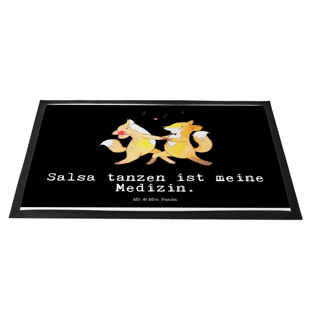 Fußmatte Füchse Salsa tanzen Medizin Salsa tanzen, Tanzschule, Tanzen, Tanzkurs, Türvorleger, Schmutzmatte, Fußabtreter, Matte, Schmutzfänger, Fußabstreifer, Schmutzfangmatte, Türmatte, Motivfußmatte,  Haustürmatte, Vorleger  Geschenk, Sport, Sportart, Hobby, Schenken, Danke, Dankeschön, Auszeichnung, Gewinn, Sportler