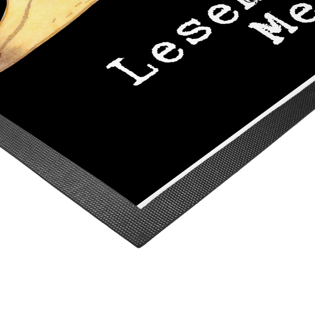 Fußmatte Fuchs Lesen Medizin lesen, Bücher lesen, Bücherwurm Türvorleger, Schmutzmatte, Fußabtreter, Matte, Schmutzfänger, Fußabstreifer, Schmutzfangmatte, Türmatte, Motivfußmatte,  Haustürmatte, Vorleger  Geschenk, Sport, Sportart, Hobby, Schenken, Danke, Dankeschön, Auszeichnung, Gewinn, Sportler