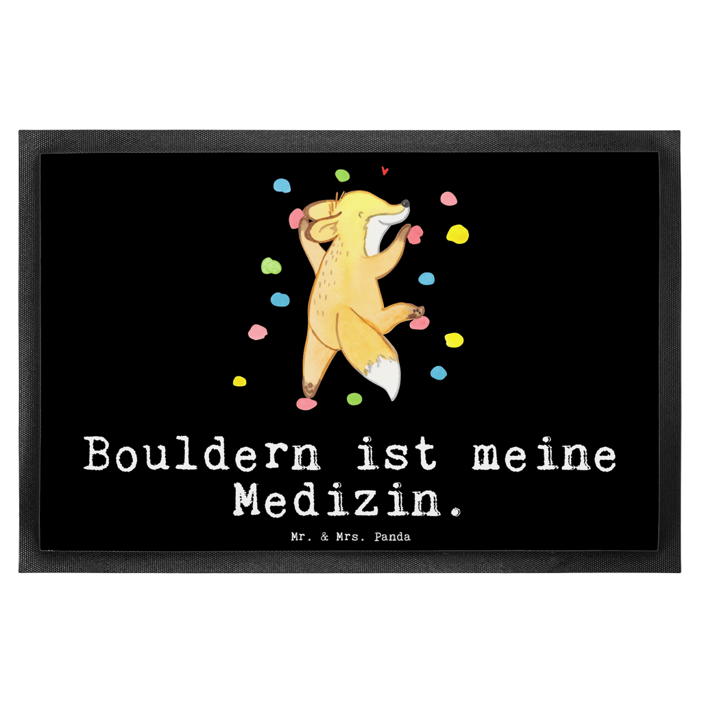 Fußmatte Fuchs Bouldern Medizin Türvorleger, Schmutzmatte, Fußabtreter, Matte, Schmutzfänger, Fußabstreifer, Schmutzfangmatte, Türmatte, Motivfußmatte, Haustürmatte, Vorleger, Geschenk, Sport, Sportart, Hobby, Schenken, Danke, Dankeschön, Auszeichnung, Gewinn, Sportler, bouldern, Klettern, Kletterhalle, Boulderhalle