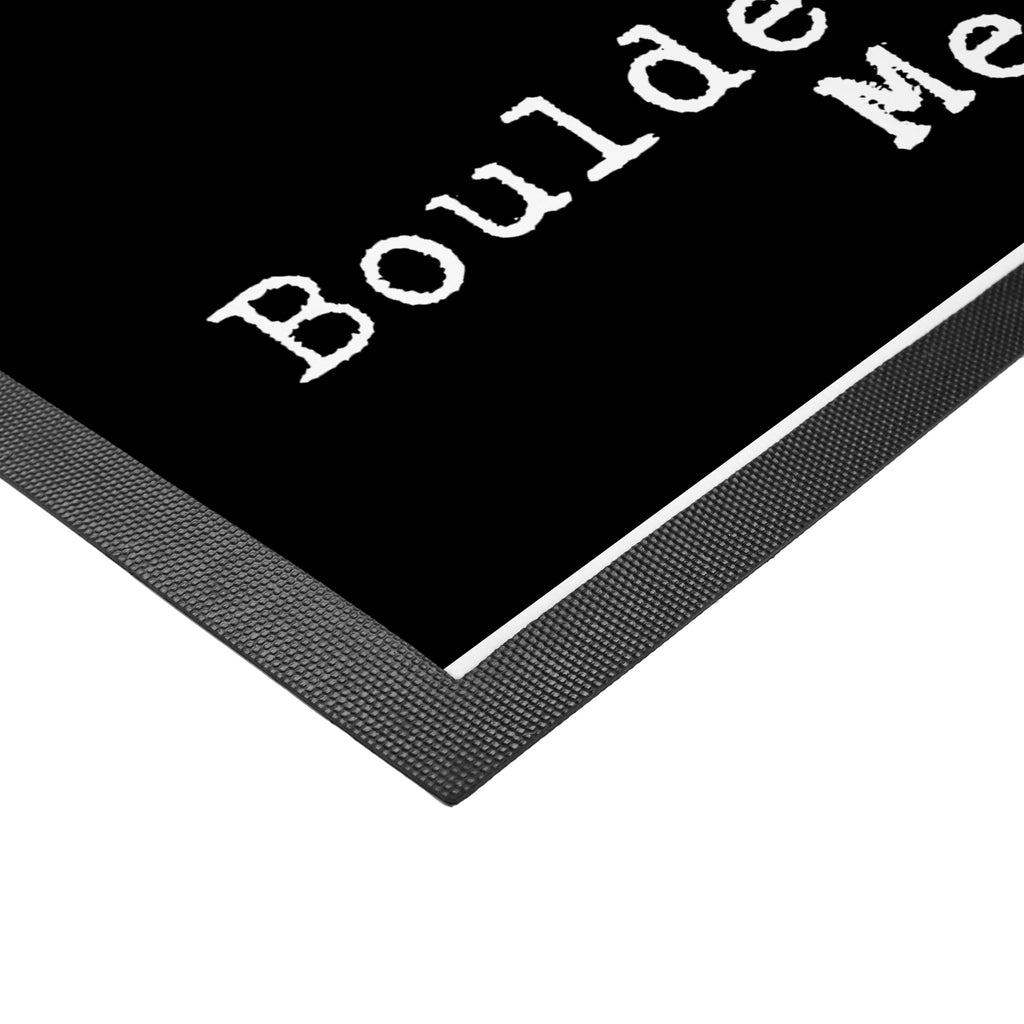 Fußmatte Fuchs Bouldern Medizin Türvorleger, Schmutzmatte, Fußabtreter, Matte, Schmutzfänger, Fußabstreifer, Schmutzfangmatte, Türmatte, Motivfußmatte, Haustürmatte, Vorleger, Geschenk, Sport, Sportart, Hobby, Schenken, Danke, Dankeschön, Auszeichnung, Gewinn, Sportler, bouldern, Klettern, Kletterhalle, Boulderhalle