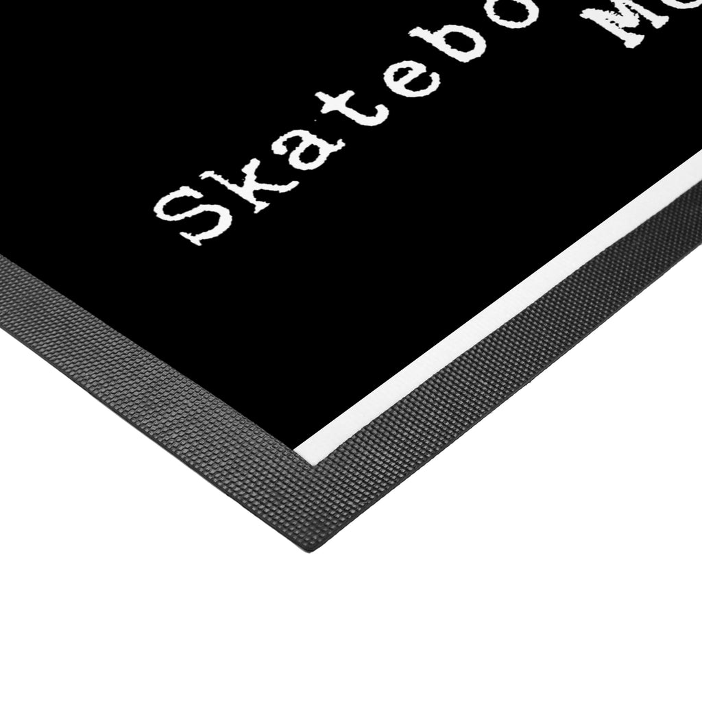 Fußmatte Pinguin Skateboarden Medizin Skateboarden, Skateboard fahren, Skaten, Skateboard, Skateplatz Türvorleger, Schmutzmatte, Fußabtreter, Matte, Schmutzfänger, Fußabstreifer, Schmutzfangmatte, Türmatte, Motivfußmatte,  Haustürmatte, Vorleger  Geschenk, Sport, Sportart, Hobby, Schenken, Danke, Dankeschön, Auszeichnung, Gewinn, Sportler