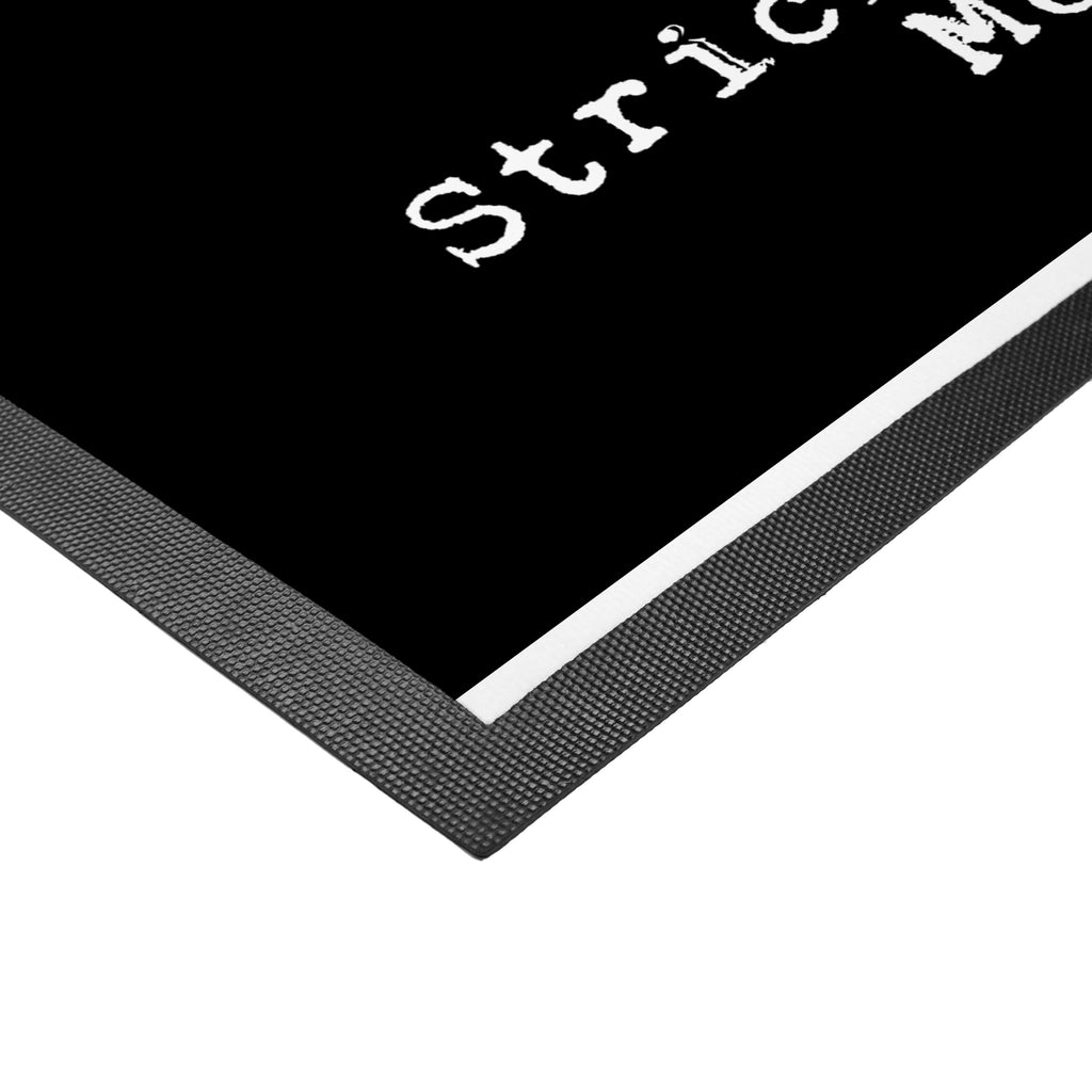 Fußmatte Maus Stricken Medizin Türvorleger, Schmutzmatte, Fußabtreter, Matte, Schmutzfänger, Fußabstreifer, Schmutzfangmatte, Türmatte, Motivfußmatte, Haustürmatte, Vorleger, Geschenk, Sport, Sportart, Hobby, Schenken, Danke, Dankeschön, Auszeichnung, Gewinn, Sportler, Stricken, DIY