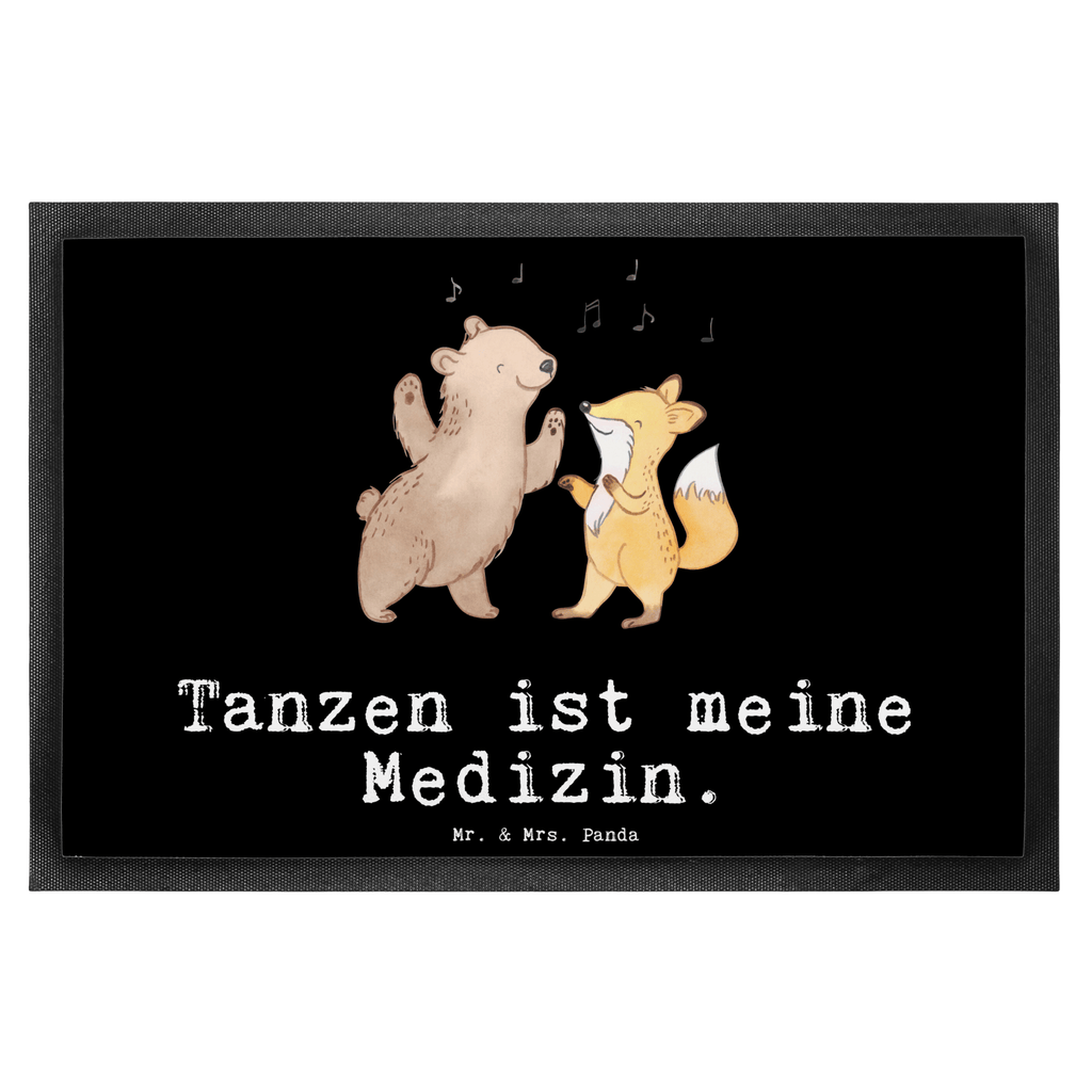 Fußmatte Hase Tanzen Medizin Tanzen, tanzen gehen, Tanzschule, Tanzkurs Türvorleger, Schmutzmatte, Fußabtreter, Matte, Schmutzfänger, Fußabstreifer, Schmutzfangmatte, Türmatte, Motivfußmatte,  Haustürmatte, Vorleger  Geschenk, Sport, Sportart, Hobby, Schenken, Danke, Dankeschön, Auszeichnung, Gewinn, Sportler