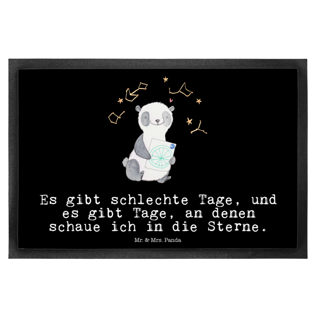 Fußmatte Panda Astrologie Tage Astrologie, Horoskop, Sternbilder Türvorleger, Schmutzmatte, Fußabtreter, Matte, Schmutzfänger, Fußabstreifer, Schmutzfangmatte, Türmatte, Motivfußmatte,  Haustürmatte, Vorleger  Geschenk, Sport, Sportart, Hobby, Schenken, Danke, Dankeschön, Auszeichnung, Gewinn, Sportler