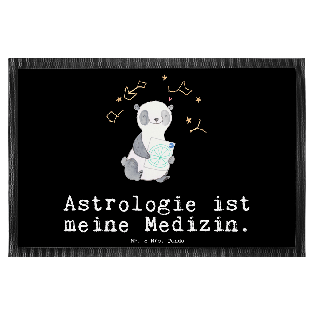 Fußmatte Panda Astrologie Medizin Astrologie, Horoskop, Sternbilder Türvorleger, Schmutzmatte, Fußabtreter, Matte, Schmutzfänger, Fußabstreifer, Schmutzfangmatte, Türmatte, Motivfußmatte,  Haustürmatte, Vorleger  Geschenk, Sport, Sportart, Hobby, Schenken, Danke, Dankeschön, Auszeichnung, Gewinn, Sportler