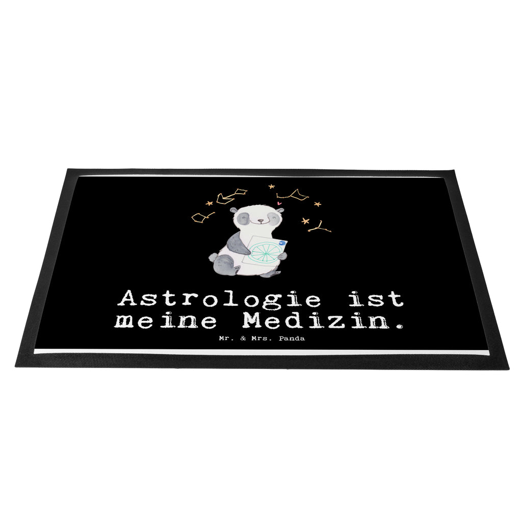 Fußmatte Panda Astrologie Medizin Astrologie, Horoskop, Sternbilder Türvorleger, Schmutzmatte, Fußabtreter, Matte, Schmutzfänger, Fußabstreifer, Schmutzfangmatte, Türmatte, Motivfußmatte,  Haustürmatte, Vorleger  Geschenk, Sport, Sportart, Hobby, Schenken, Danke, Dankeschön, Auszeichnung, Gewinn, Sportler