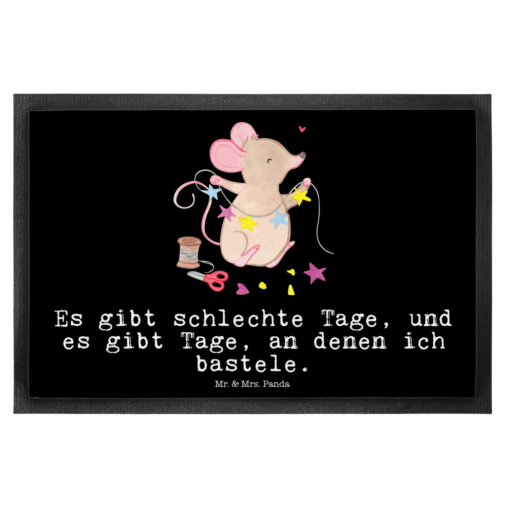 Fußmatte Maus Basteln Tage Basteln, DIY, kreatives Basteln Türvorleger, Schmutzmatte, Fußabtreter, Matte, Schmutzfänger, Fußabstreifer, Schmutzfangmatte, Türmatte, Motivfußmatte,  Haustürmatte, Vorleger  Geschenk, Sport, Sportart, Hobby, Schenken, Danke, Dankeschön, Auszeichnung, Gewinn, Sportler