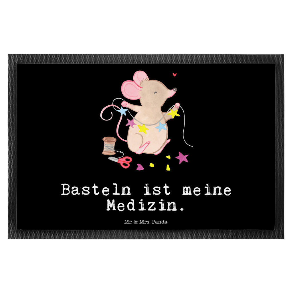 Fußmatte Maus Basteln Medizin Basteln, DIY, kreatives Basteln Türvorleger, Schmutzmatte, Fußabtreter, Matte, Schmutzfänger, Fußabstreifer, Schmutzfangmatte, Türmatte, Motivfußmatte,  Haustürmatte, Vorleger  Geschenk, Sport, Sportart, Hobby, Schenken, Danke, Dankeschön, Auszeichnung, Gewinn, Sportler