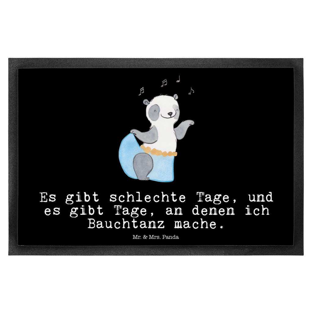 Fußmatte Panda Bauchtanz Tage Bauchtanz, orientalischer Tanz, Tanzen Türvorleger, Schmutzmatte, Fußabtreter, Matte, Schmutzfänger, Fußabstreifer, Schmutzfangmatte, Türmatte, Motivfußmatte,  Haustürmatte, Vorleger  Geschenk, Sport, Sportart, Hobby, Schenken, Danke, Dankeschön, Auszeichnung, Gewinn, Sportler