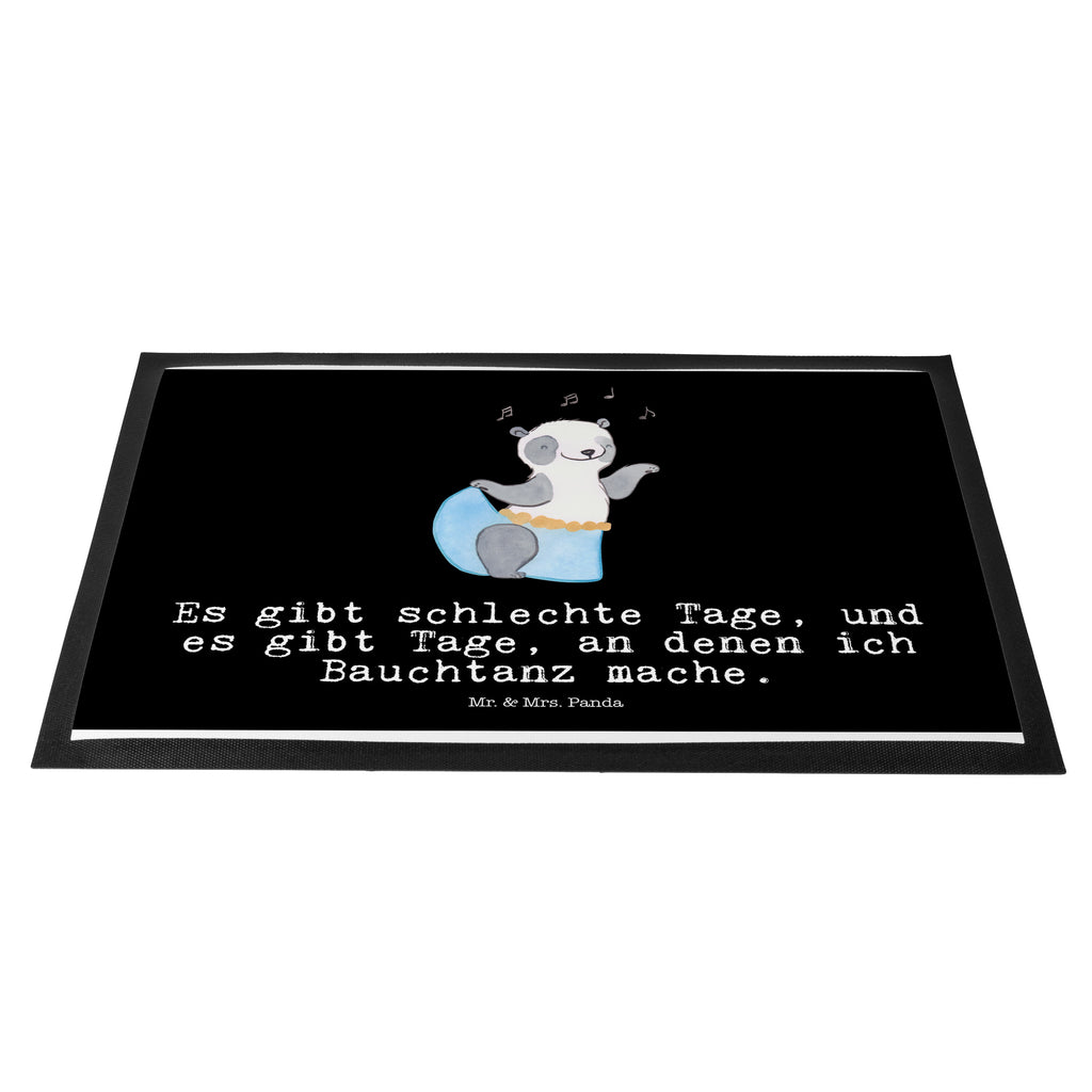 Fußmatte Panda Bauchtanz Tage Bauchtanz, orientalischer Tanz, Tanzen Türvorleger, Schmutzmatte, Fußabtreter, Matte, Schmutzfänger, Fußabstreifer, Schmutzfangmatte, Türmatte, Motivfußmatte,  Haustürmatte, Vorleger  Geschenk, Sport, Sportart, Hobby, Schenken, Danke, Dankeschön, Auszeichnung, Gewinn, Sportler